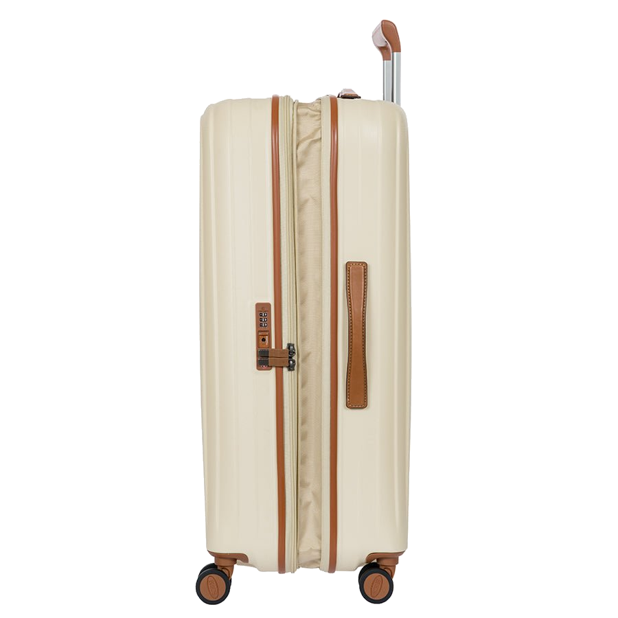 Bric's Taormina Expandable Checked in Cream (BAH08453.014), view 4