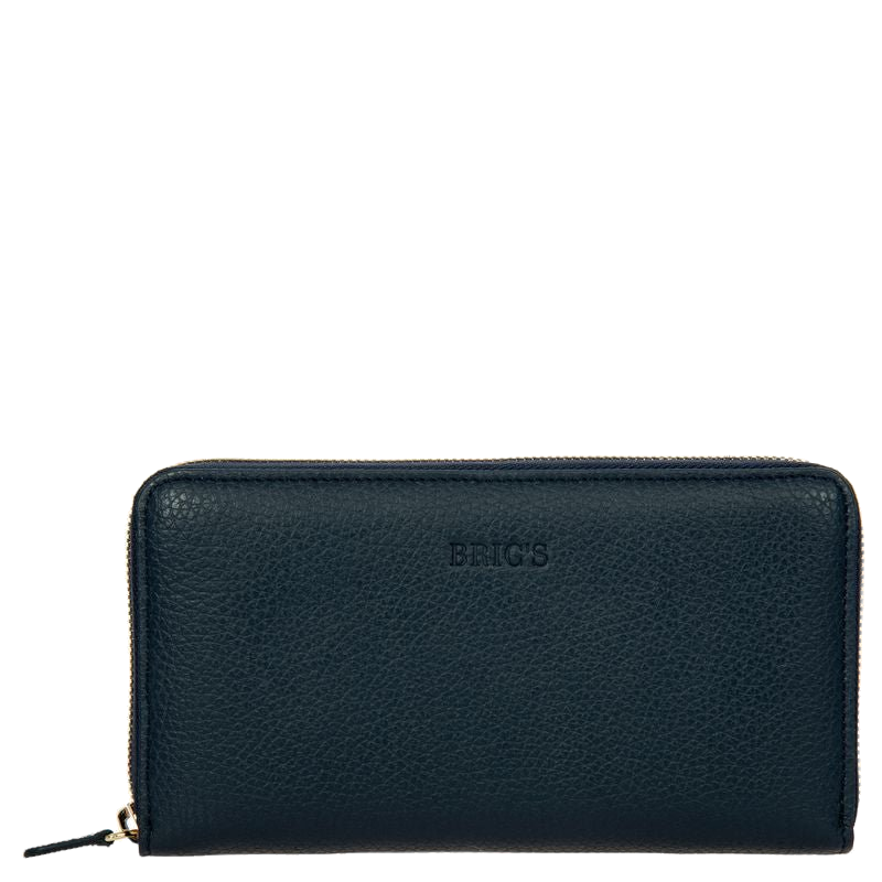 Bric's Gondola Verbena Zip-Around Wallet in Avana (BWC09601.220), view 1