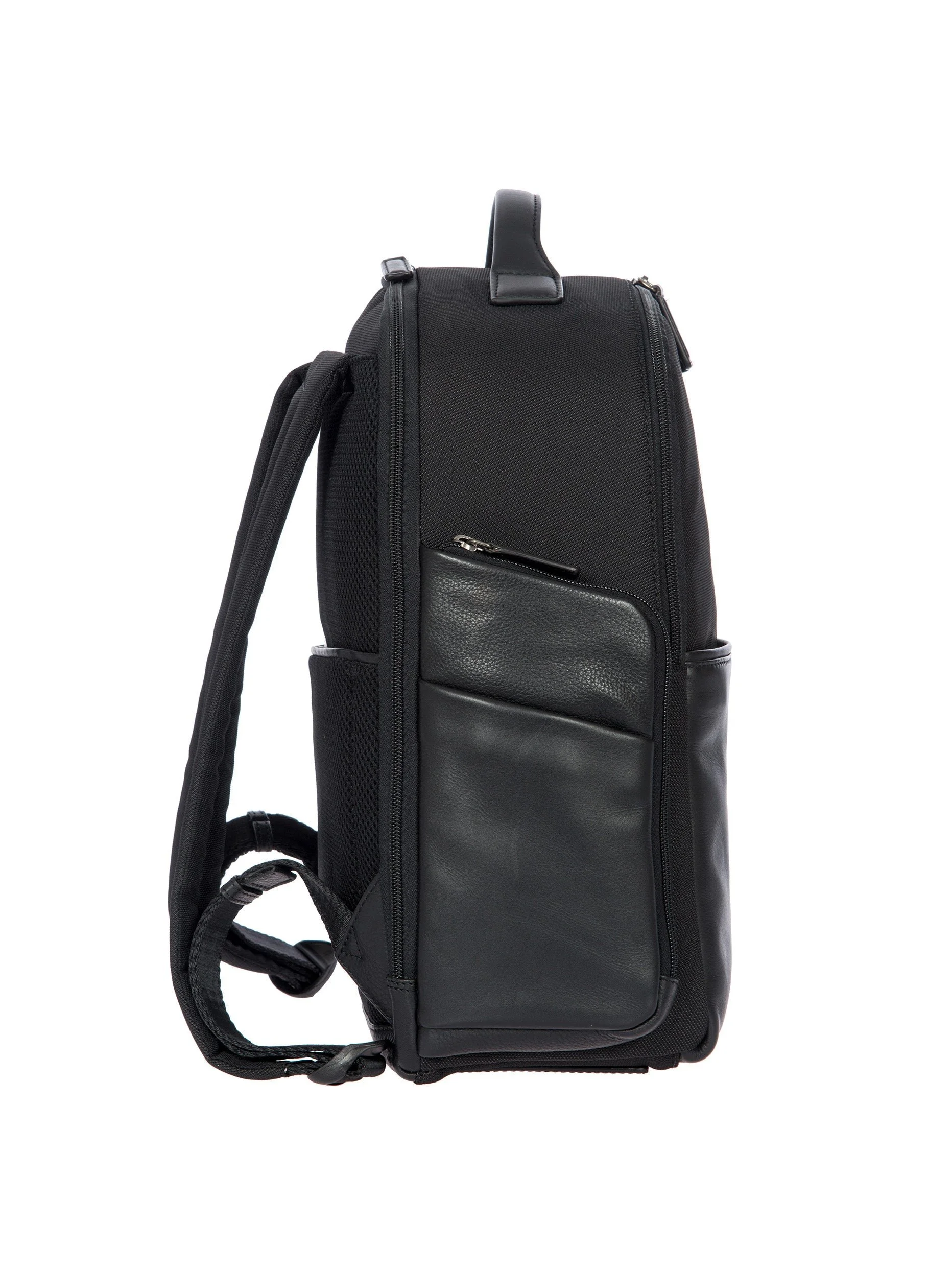 Bric's Monza Business Backpack M in Black/Black (BR207702.909), view 6