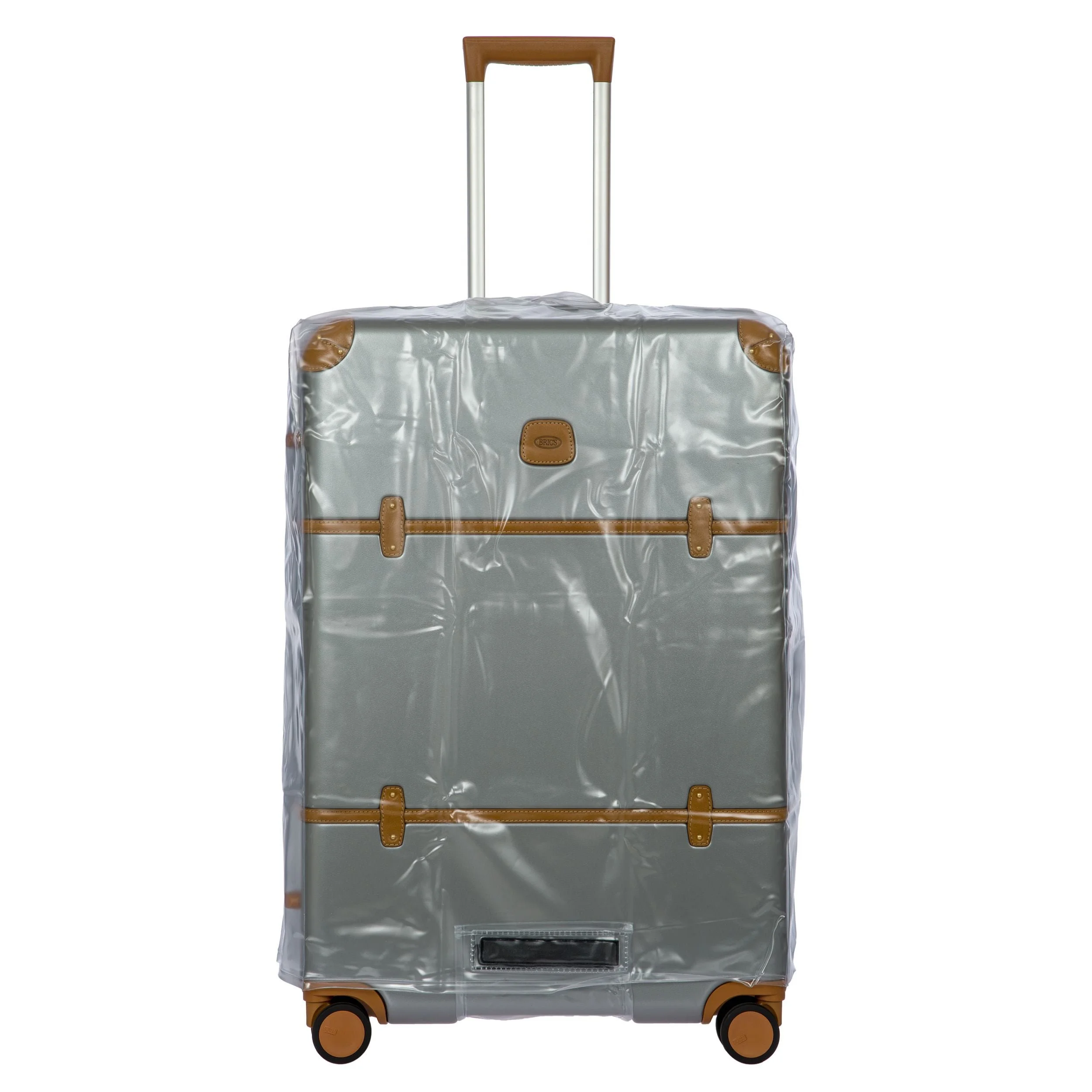 Bric's Bellagio Clear Luggage Cover in Clear (BAC20935.999), view 5