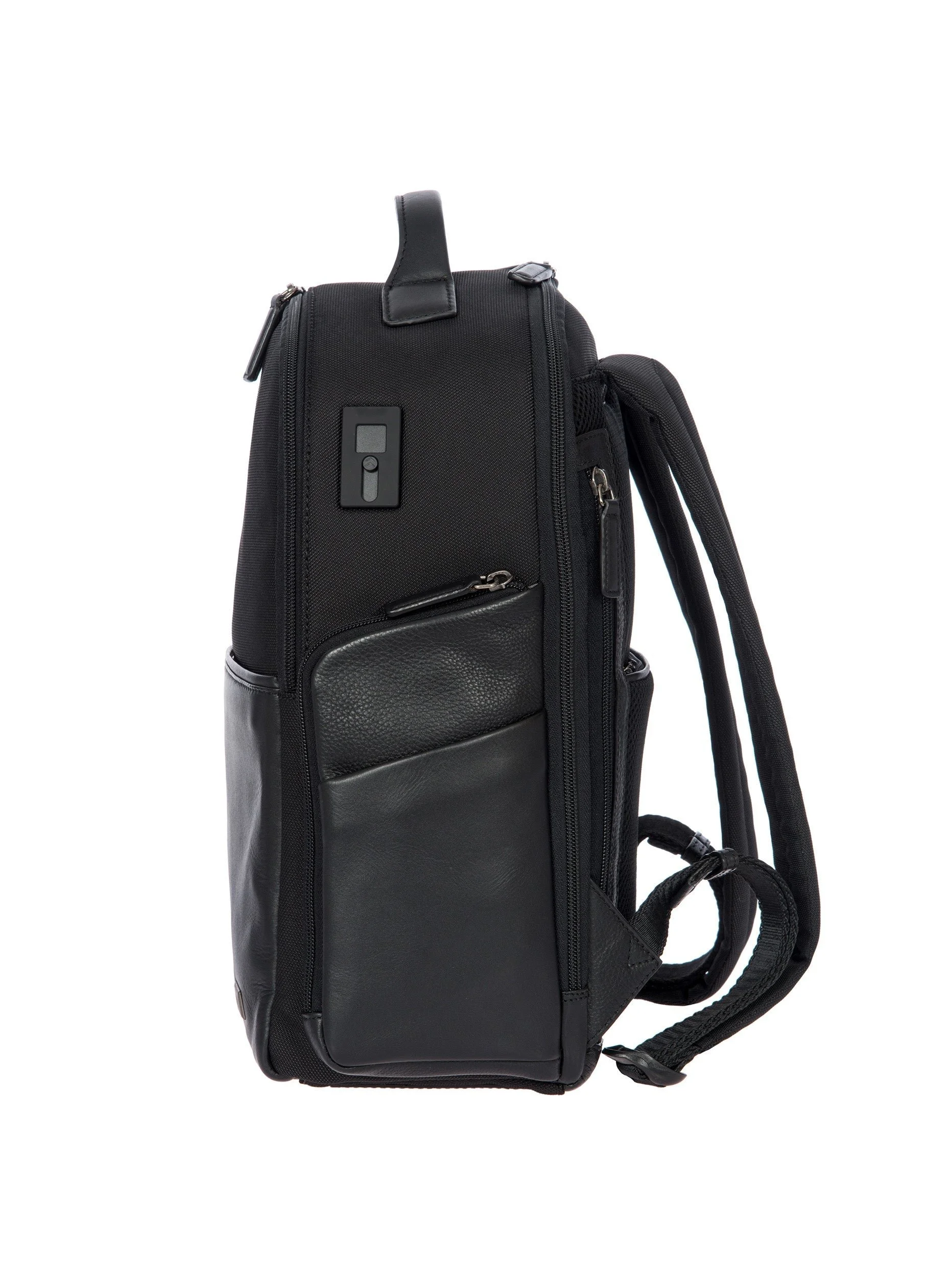 Bric's Monza Business Backpack M in Black/Black (BR207702.909), view 4