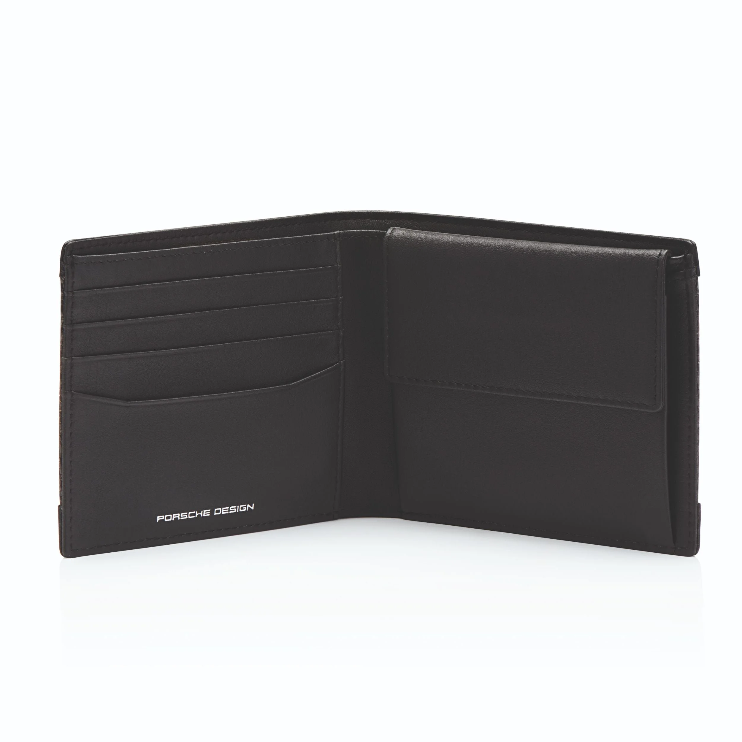Porsche Design Carbon Wallet 4 in Black (OCA09903.001), view 3