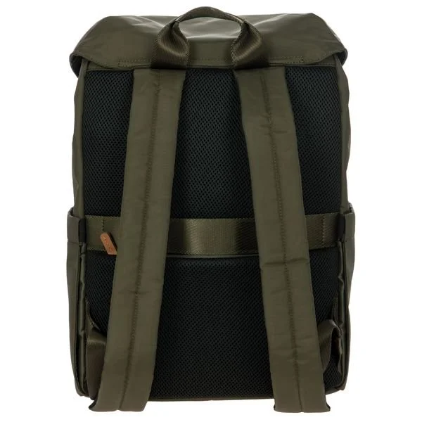 Bric's X-Collection Excursion Backpack in Olive (BXL40594.078), view 1