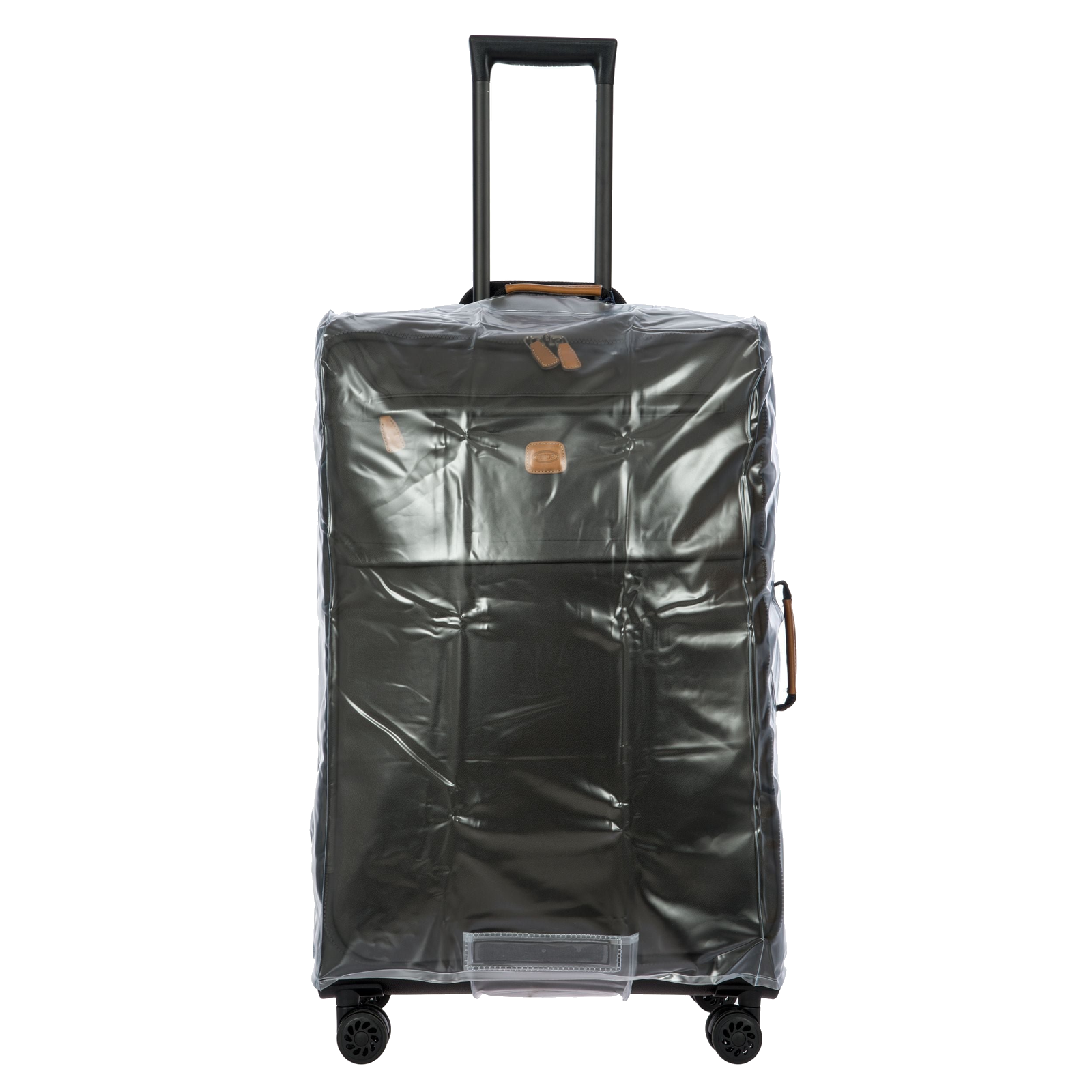 Bric's X-Travel Clear Luggage Cover in Clear (BAC00943.999), view 3