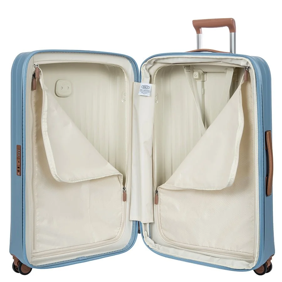 Bric's Taormina Expandable Checked in Sky Blue (BAH08453.022), view 5
