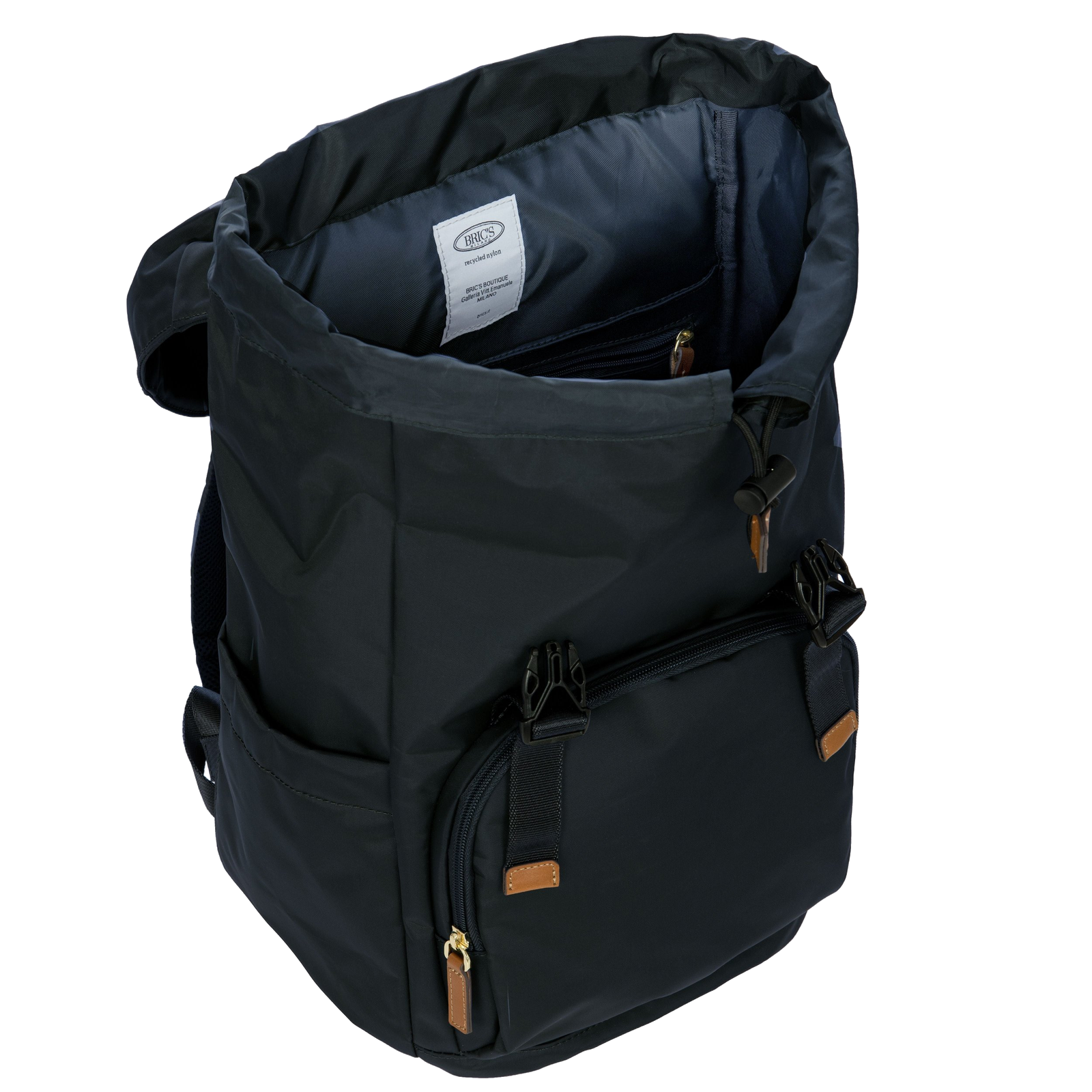 Bric's X-Collection Excursion Backpack in Navy (BXL40594.050), view 6