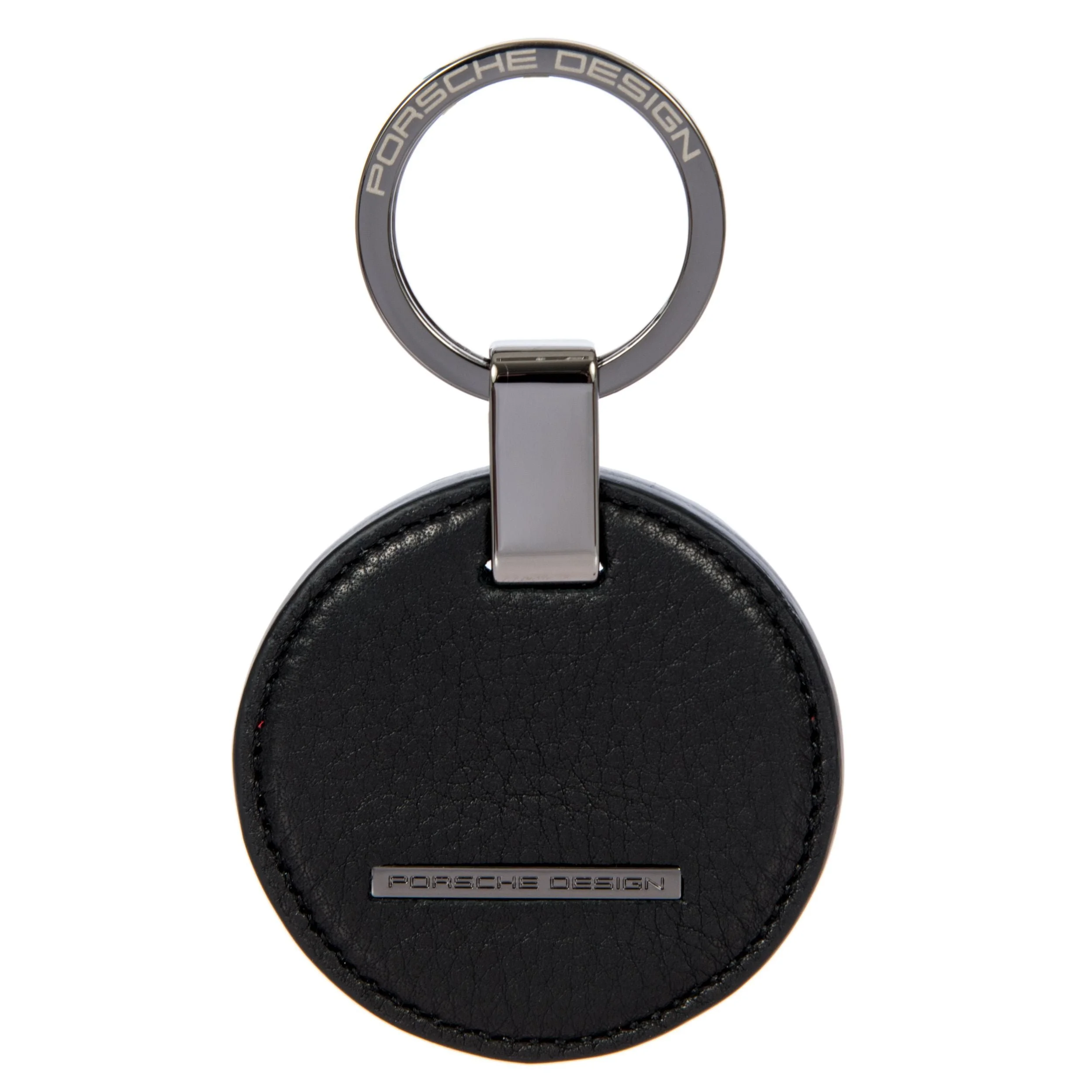 Porsche Design Circle Key Ring in Black (OKY08802.001), view 2