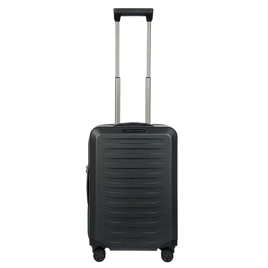 Porsche Design Roadster Hardcase Spinner Carry-On in Matte Black (ORS06500.009), view 1