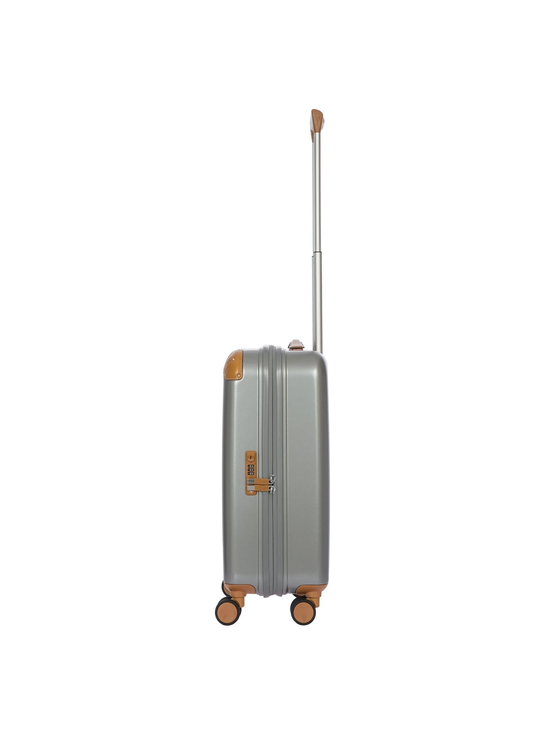 Bric's Amalfi Hardside Carry-On in Silver (BAQ08351.021), view 4