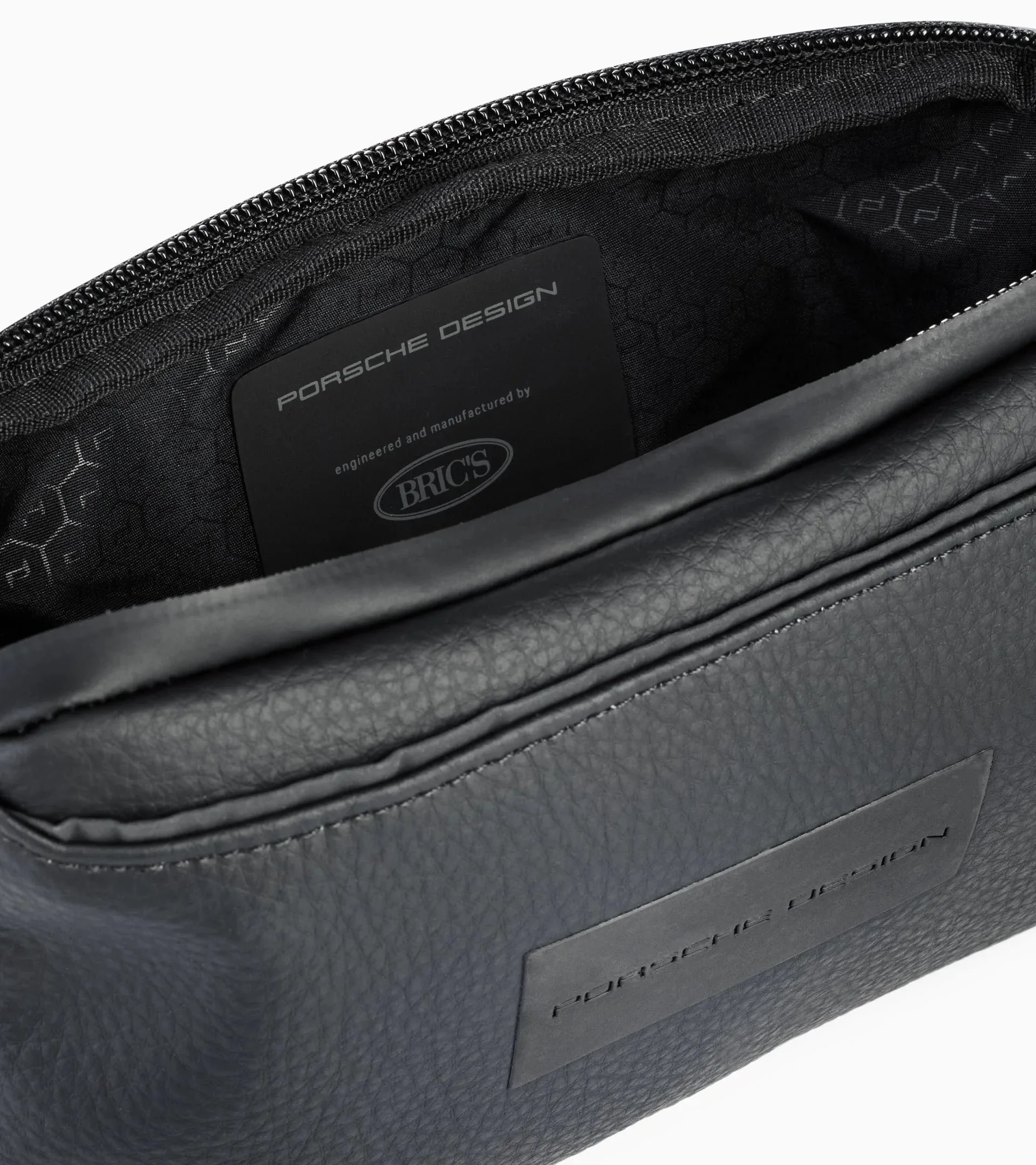 Porsche Design Urban Eco Leather Pouch in Black (OCT01513.001), view 4
