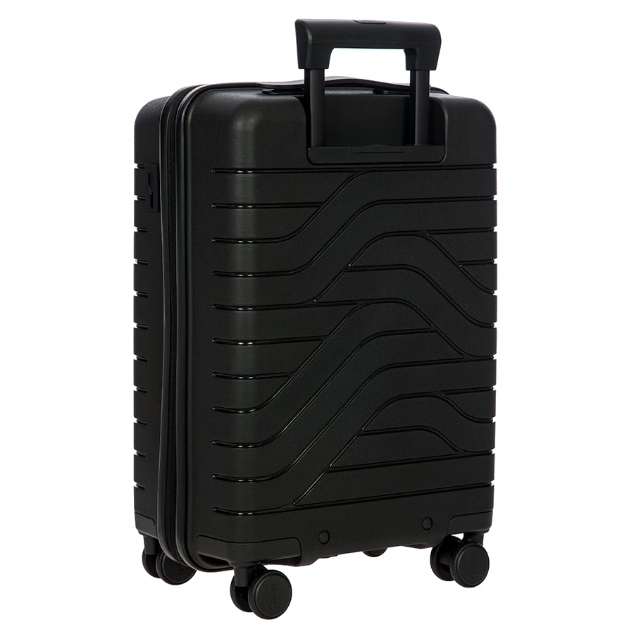 Bric's B|Y Expandable Carry-On with Pocket in Black (B1Y08428.001), view 3