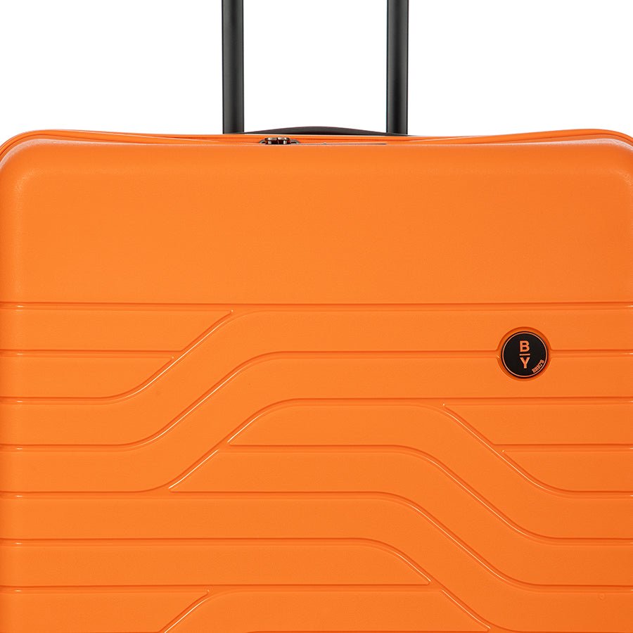 Bric's B|Y Expandable Checked in Tangerine (B1Y08432.055), view 6