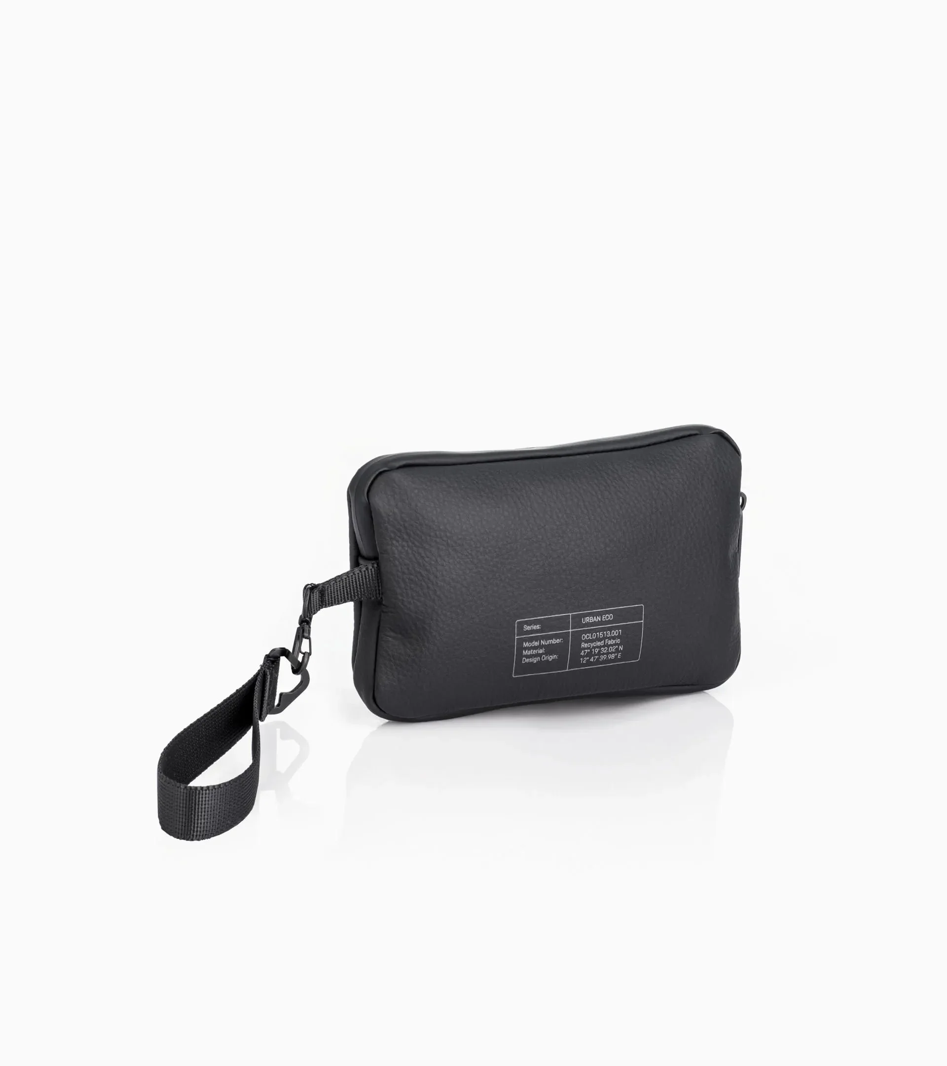 Porsche Design Urban Eco Leather Pouch in Black (OCT01513.001), view 2