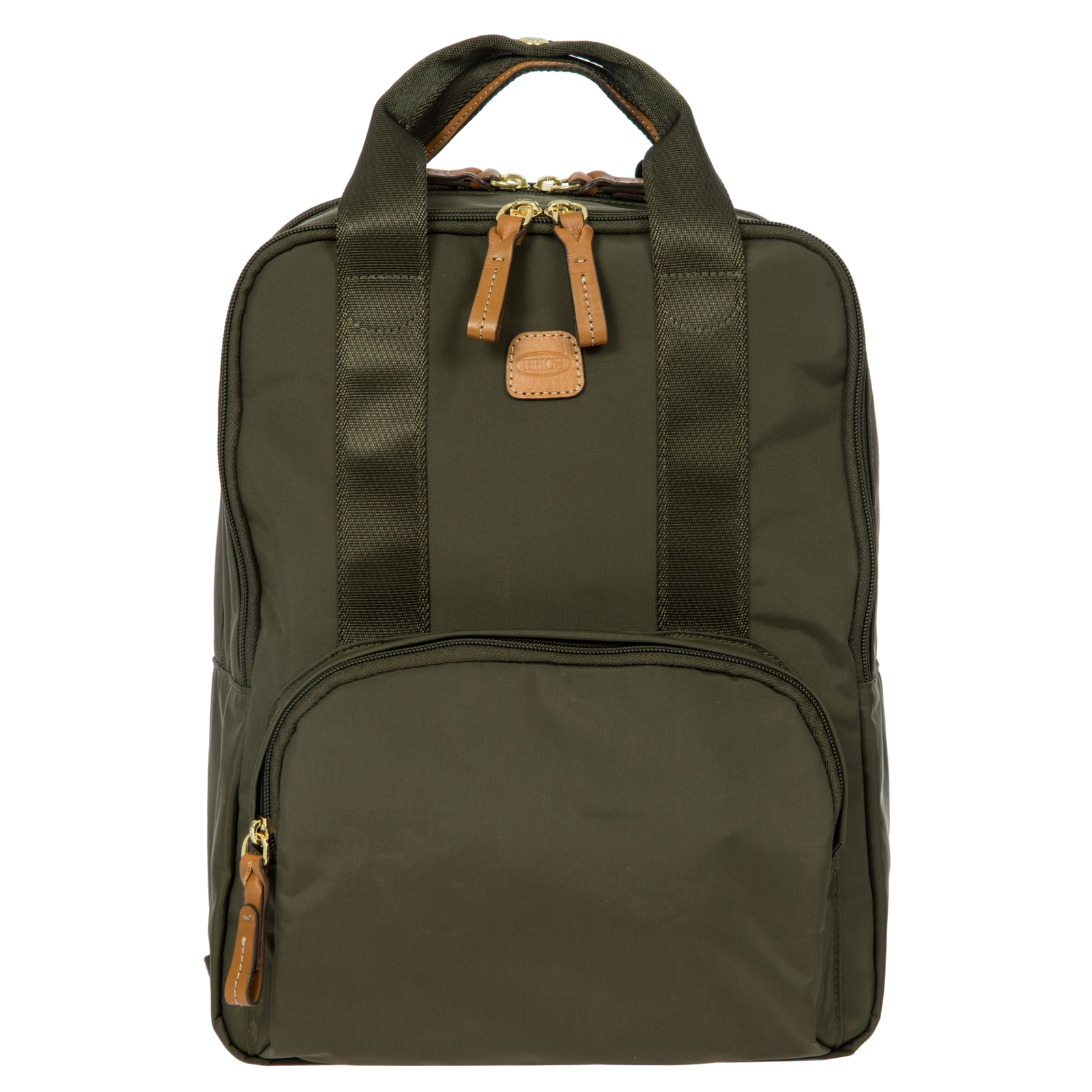 Bric's X-Collection Urban Backpack in Olive (BXL43756.078), view 1