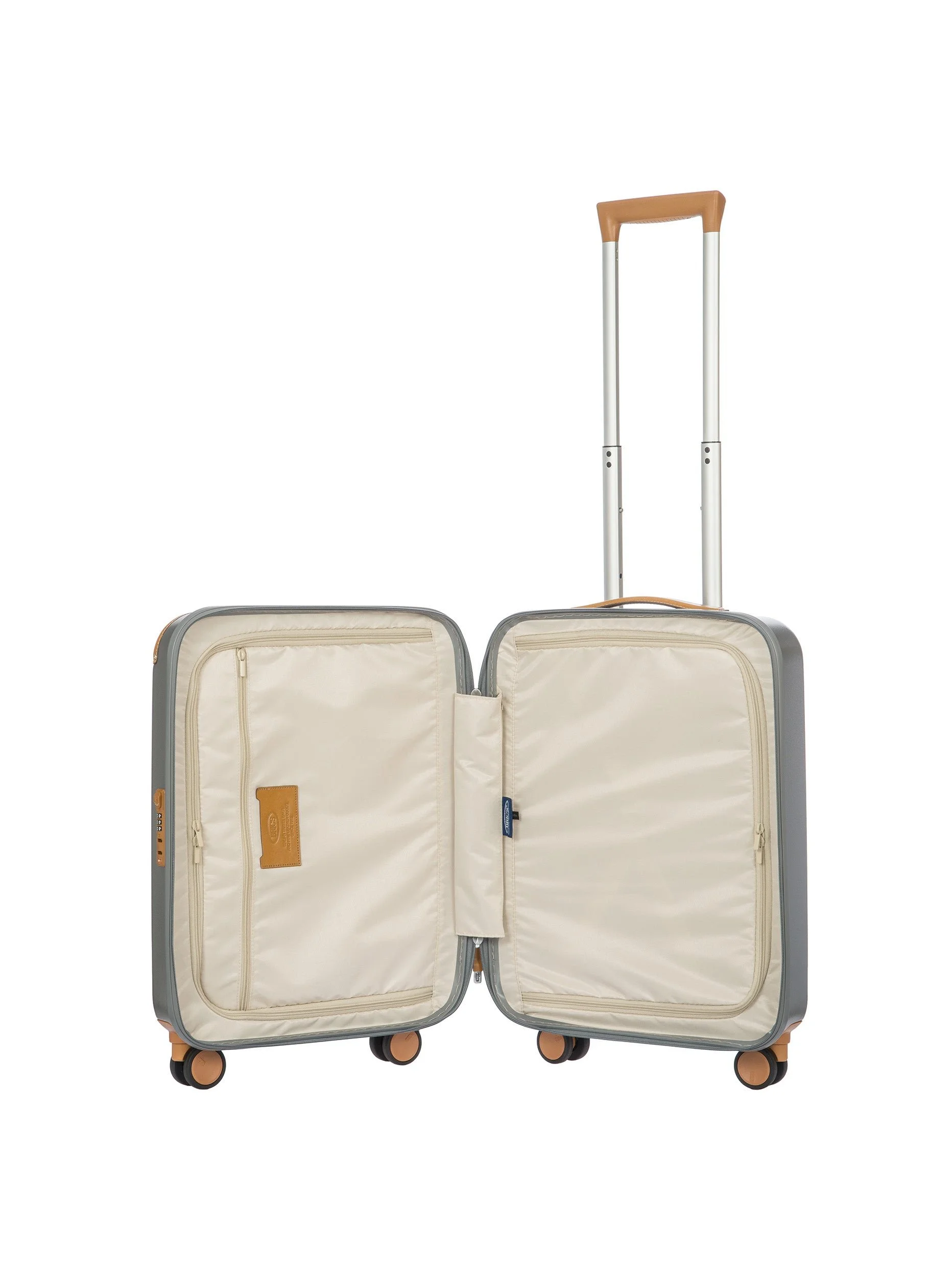 Bric's Amalfi Hardside Carry-On in Silver (BAQ08351.021), view 6