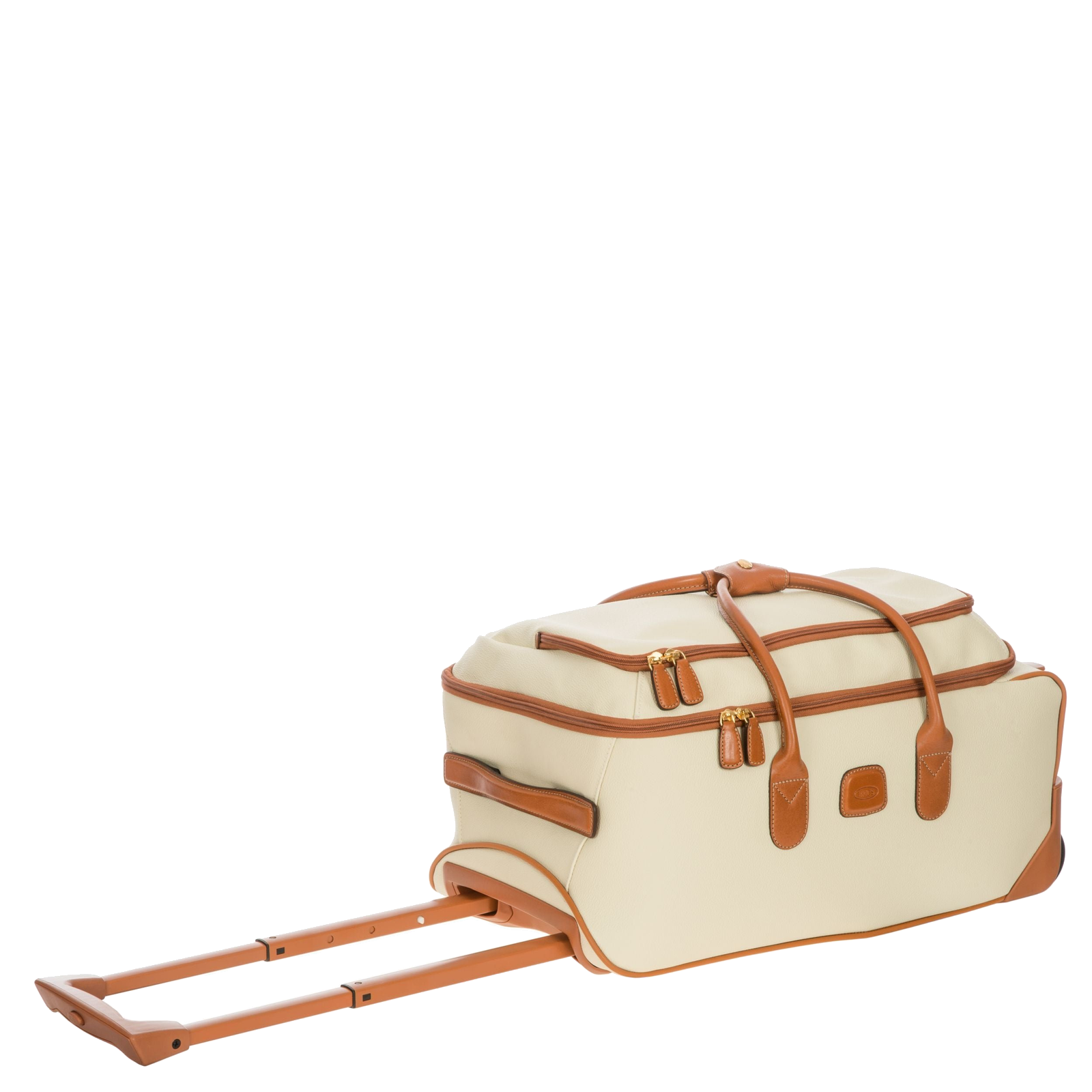 Bric's Firenze Rolling Duffle Carry-On in Cream (BBJ15220.014), view 2