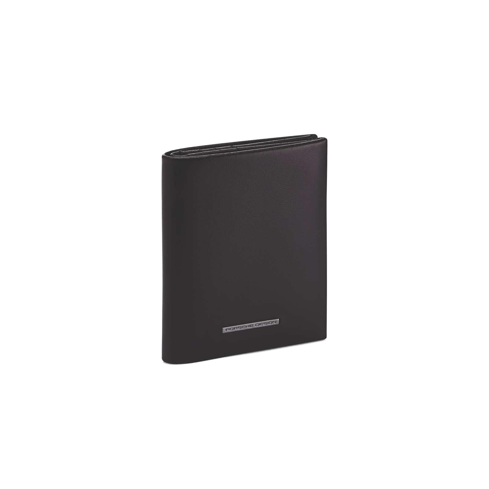 Porsche Design Leather Billfold 6 in Black (OBE09911.001), view 3