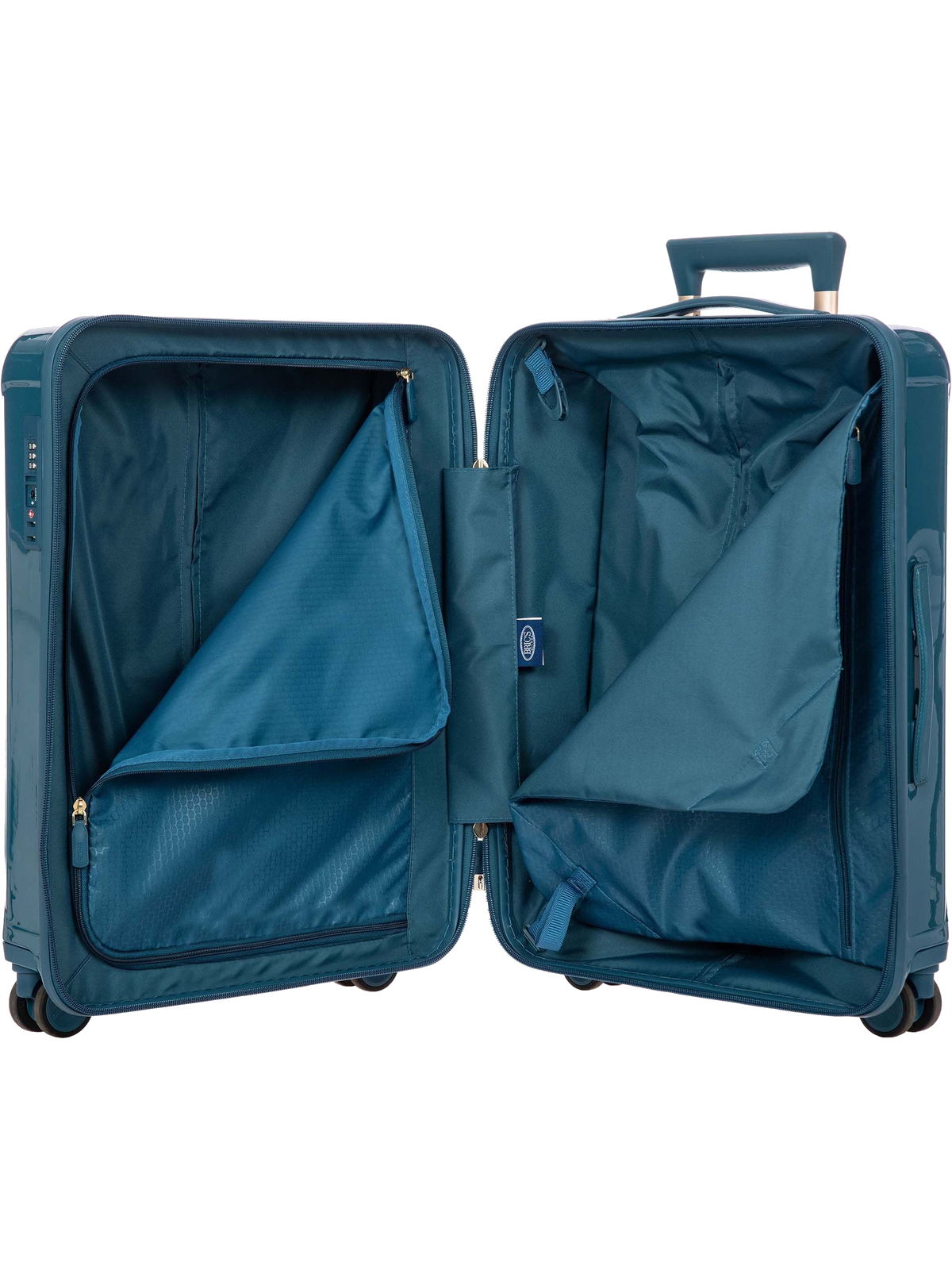 Bric's Positano Expandable Checked in Sea Green (BNK08031.326), view 6
