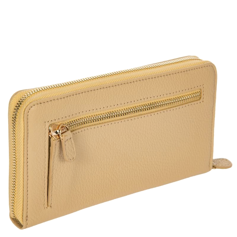 Bric's Gondola Verbena Zip-Around Wallet in Avana (BWC09601.220), view 6