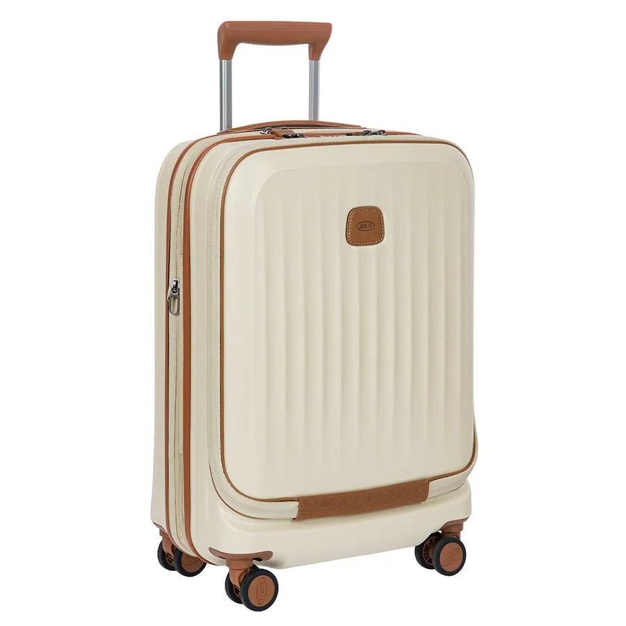 Bric's Taormina Expandable Carry-On with Pocket in Cream (BAH08450.014), view 2