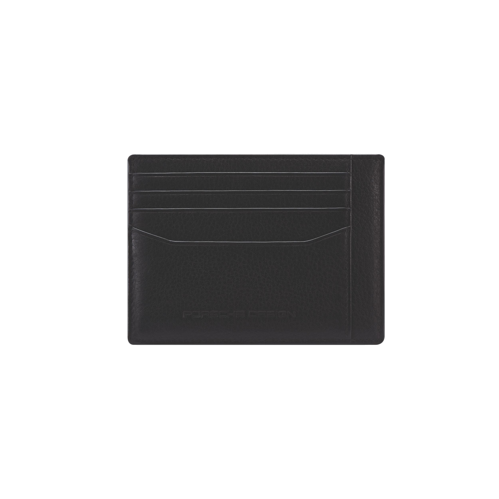 Porsche Design Leather Card Holder 4 in Black (OSO09919.001), view 1