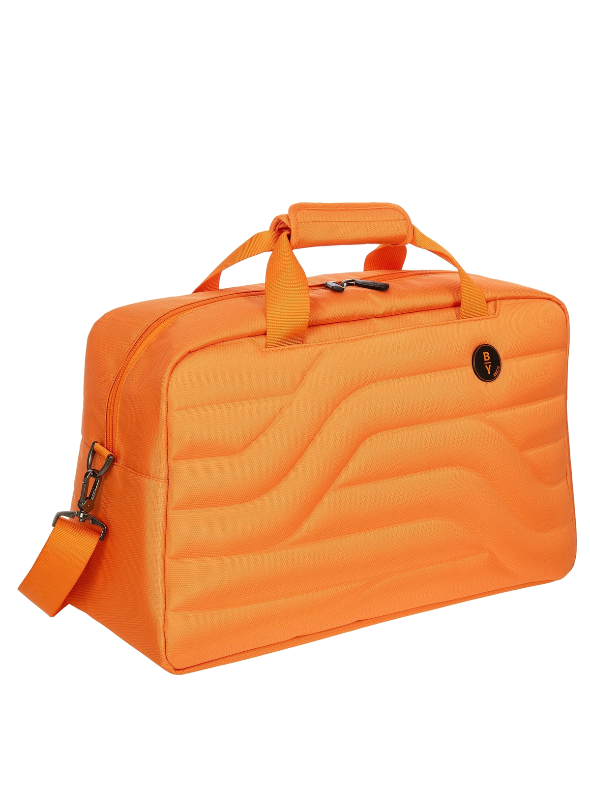 Bric's B|Y Ulisse Duffle Bag in Tangerine (B2Y00262.055), view 2