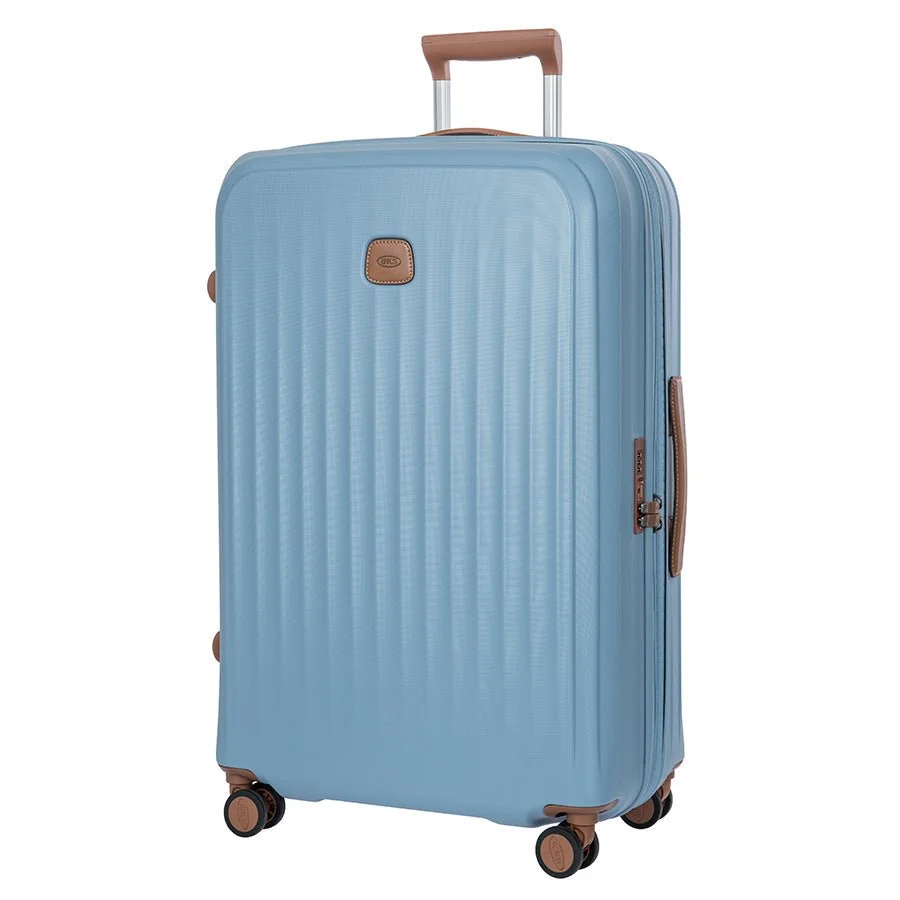 Bric's Taormina Expandable Checked in Sky Blue (BAH08453.022), view 6