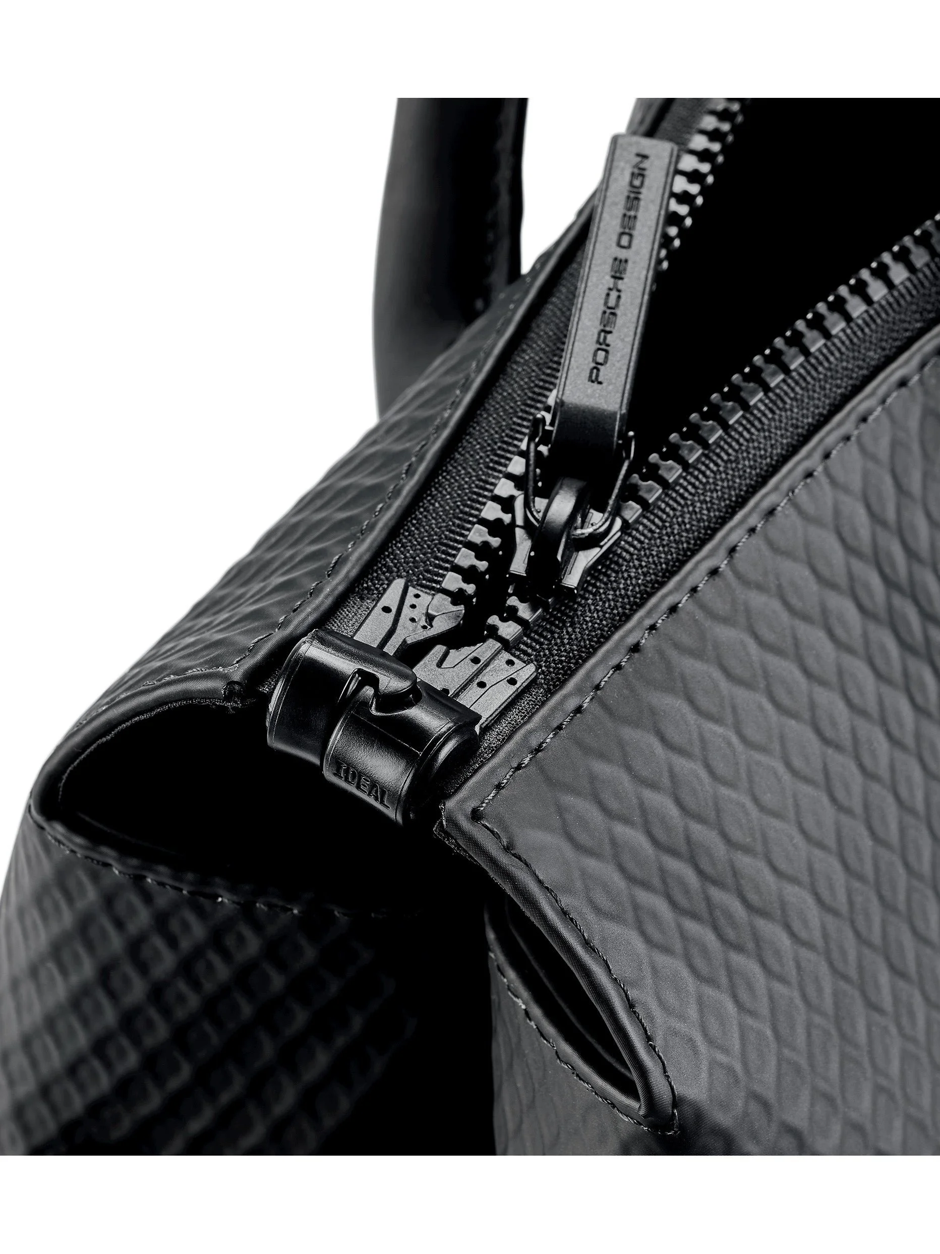 Porsche Design Studio Laptop Tote in Black (OSU01534.001), view 4