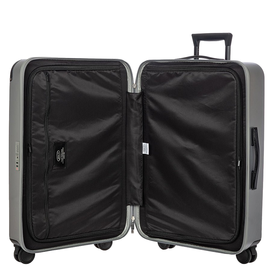 Bric's Amalfi Hardside Checked in Silver/Black (BAQ08353.211), view 5