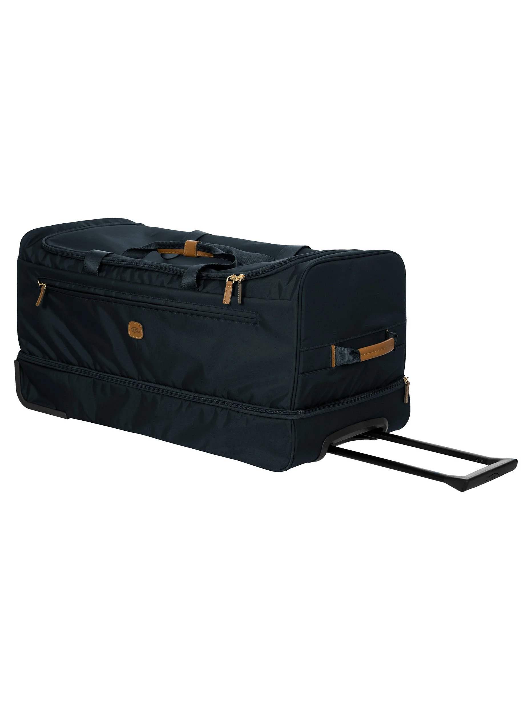 Bric's X-Collection Rolling Duffle with Shoe Compartment in Navy (BXL42522.050), view 6