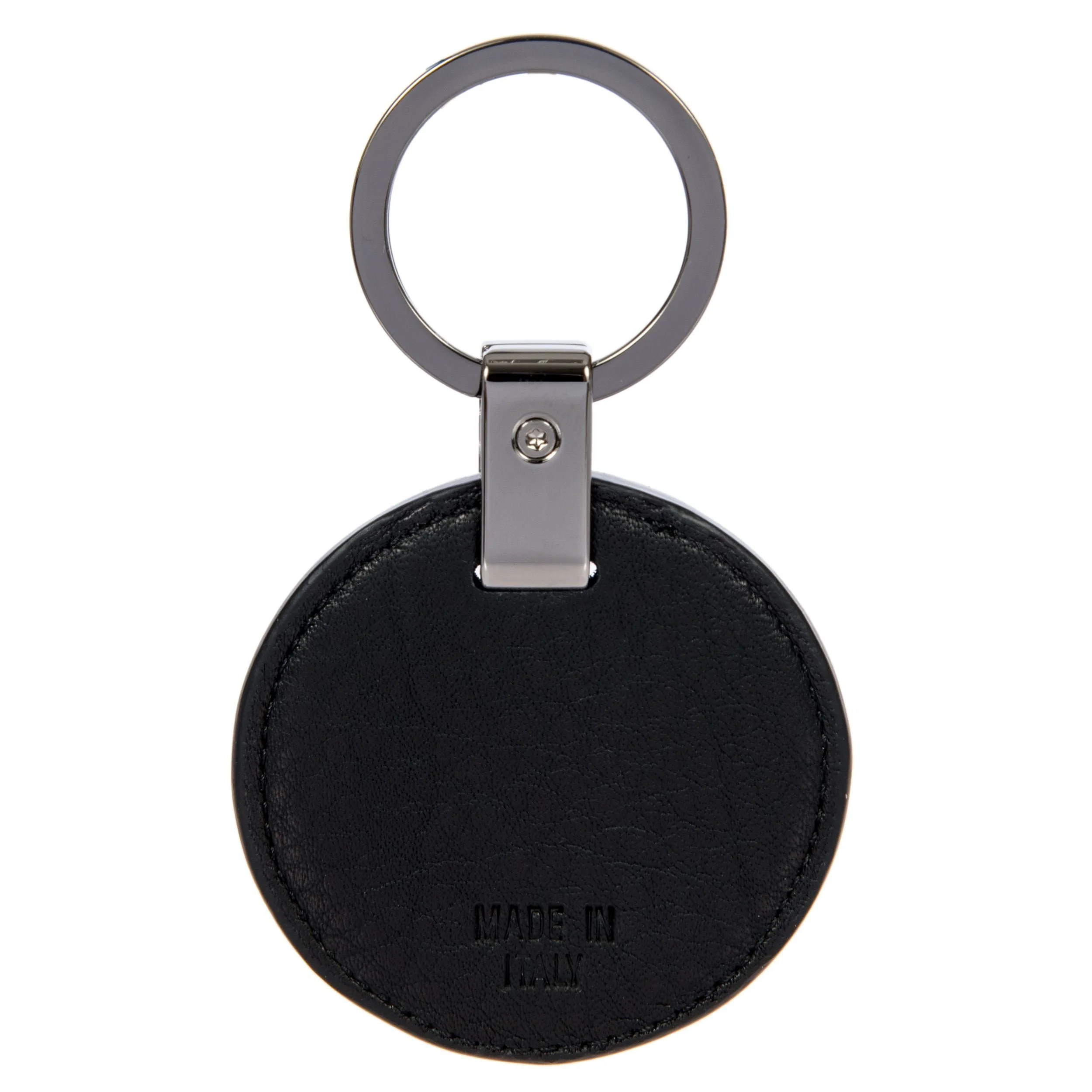 Porsche Design Circle Key Ring in Black (OKY08802.001), view 3