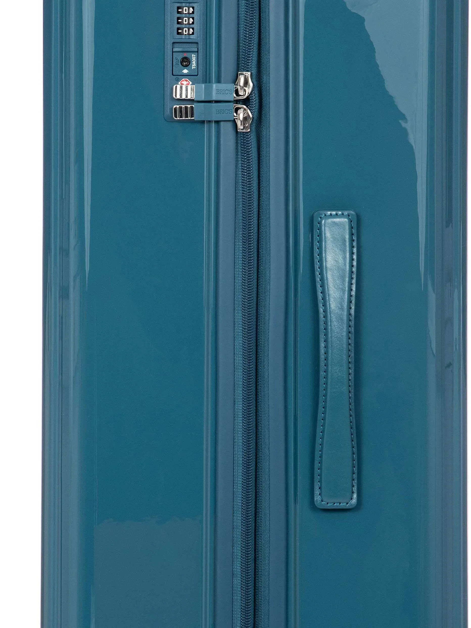 Bric's Positano Expandable Checked in Sea Green (BNK08032.326), view 5