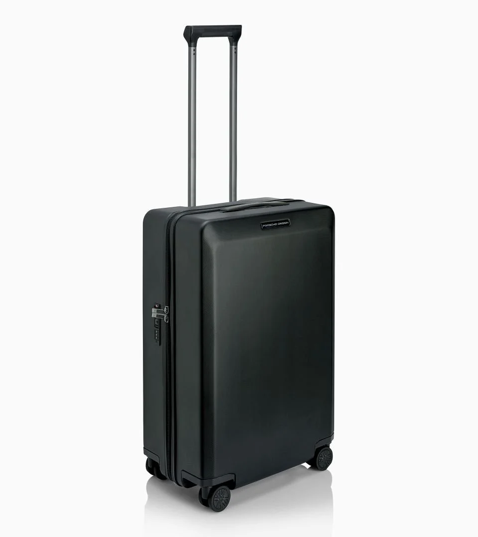 Porsche Design Voyager Hardcase Spinner in Black Matte (ORT05562.001), view 1