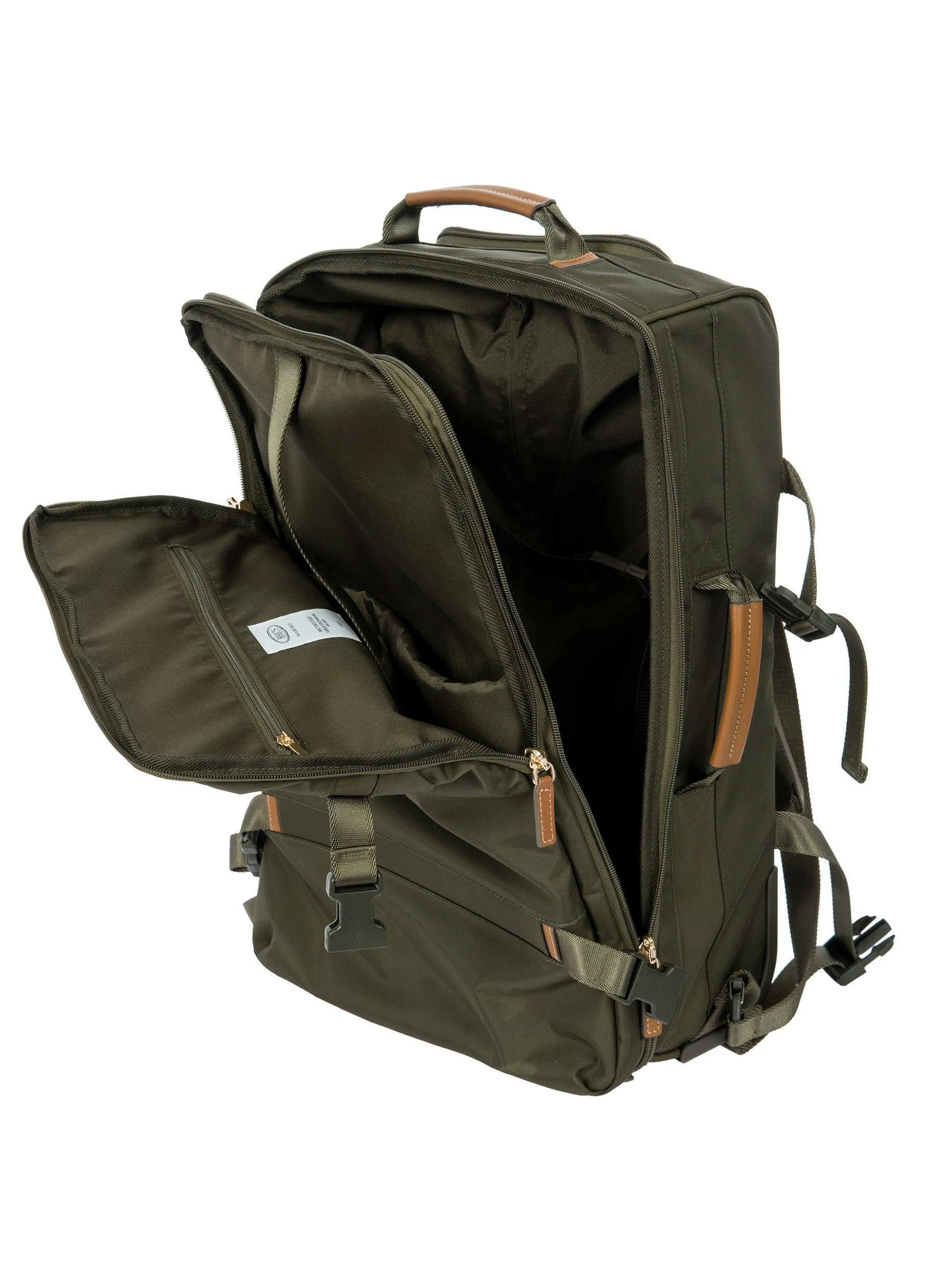 Bric's X-Travel Wheeled Backpack in Olive (BXL48136.078), view 5