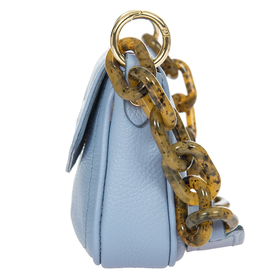 Bric's Gondola Begonia Baguette Bag in Violet (BWC07520.195), view 4