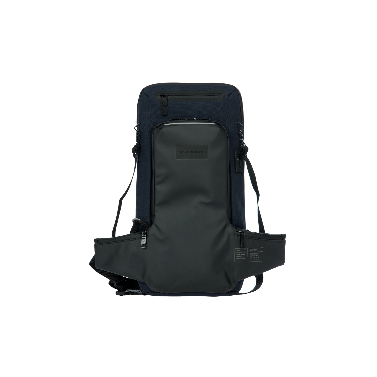 Porsche Design Urban Eco Cycling Backpack in Blue (OCL01608.006), view 1