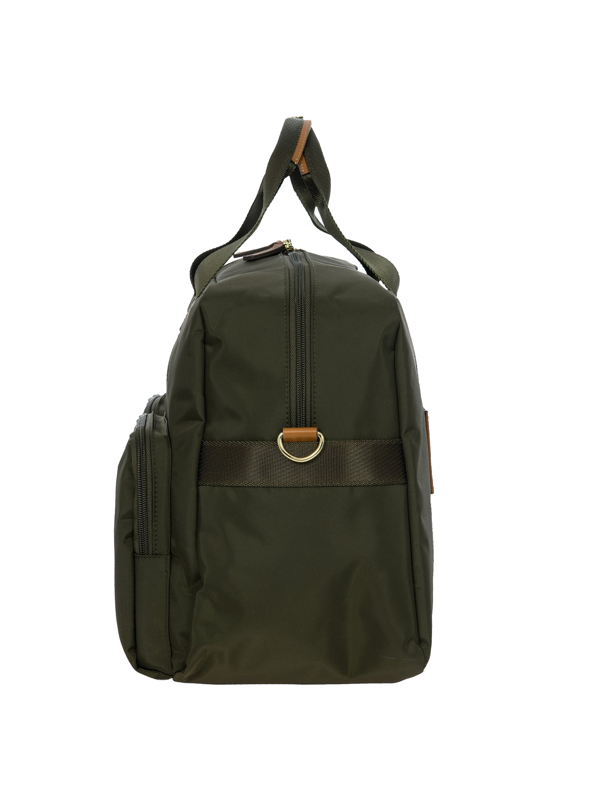 Bric's X-Collection Boarding Duffle in Olive (BXL42192.078), view 4