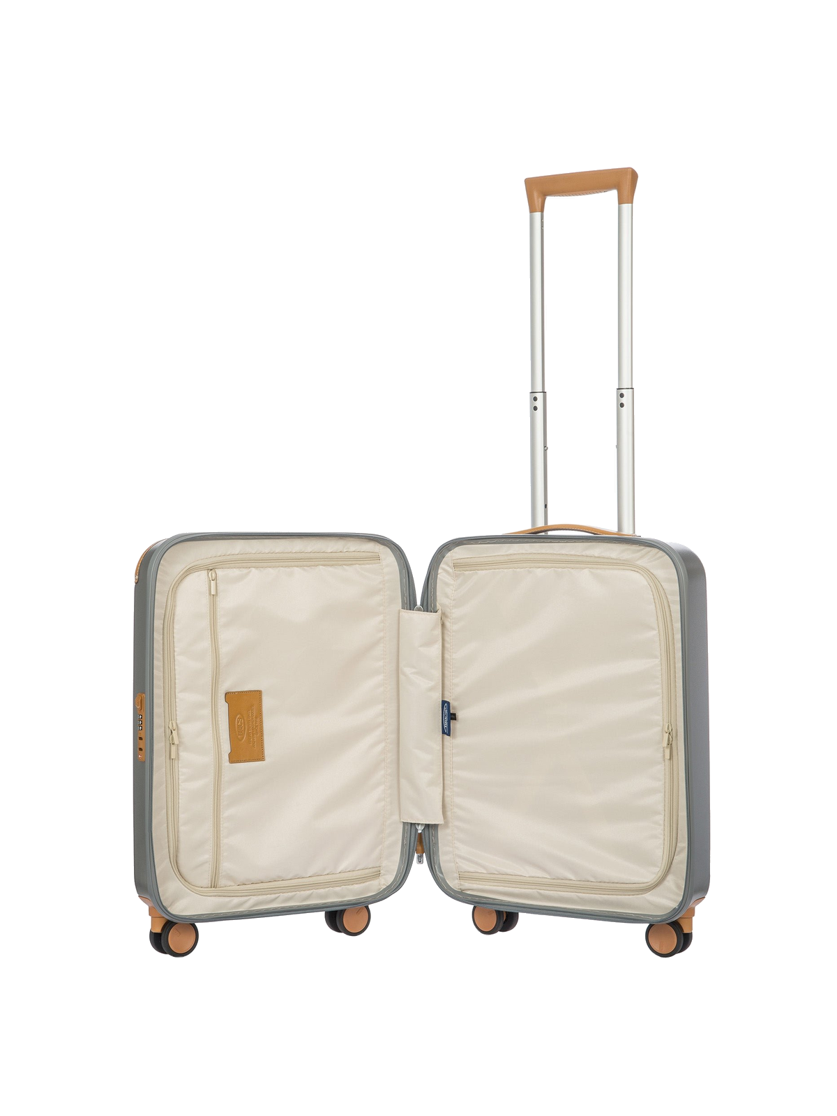 Bric's Amalfi Hardside Carry-On in Silver (BAQ08351.021), view 6