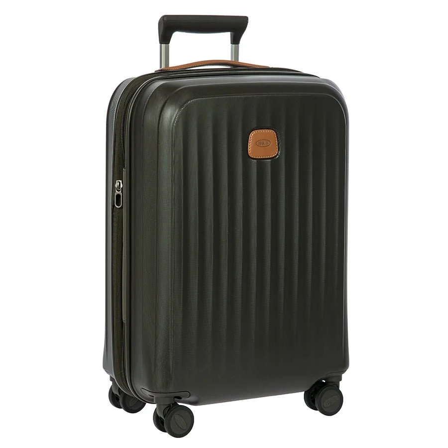 Bric's Taormina Expandable Carry-On in Olive (BAH08451.078), view 2