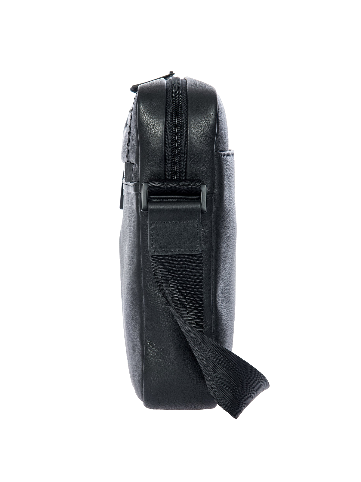 Porsche Design Roadster Leather Evo Shoulder Bag XS in Black (OLH01540.001), view 4