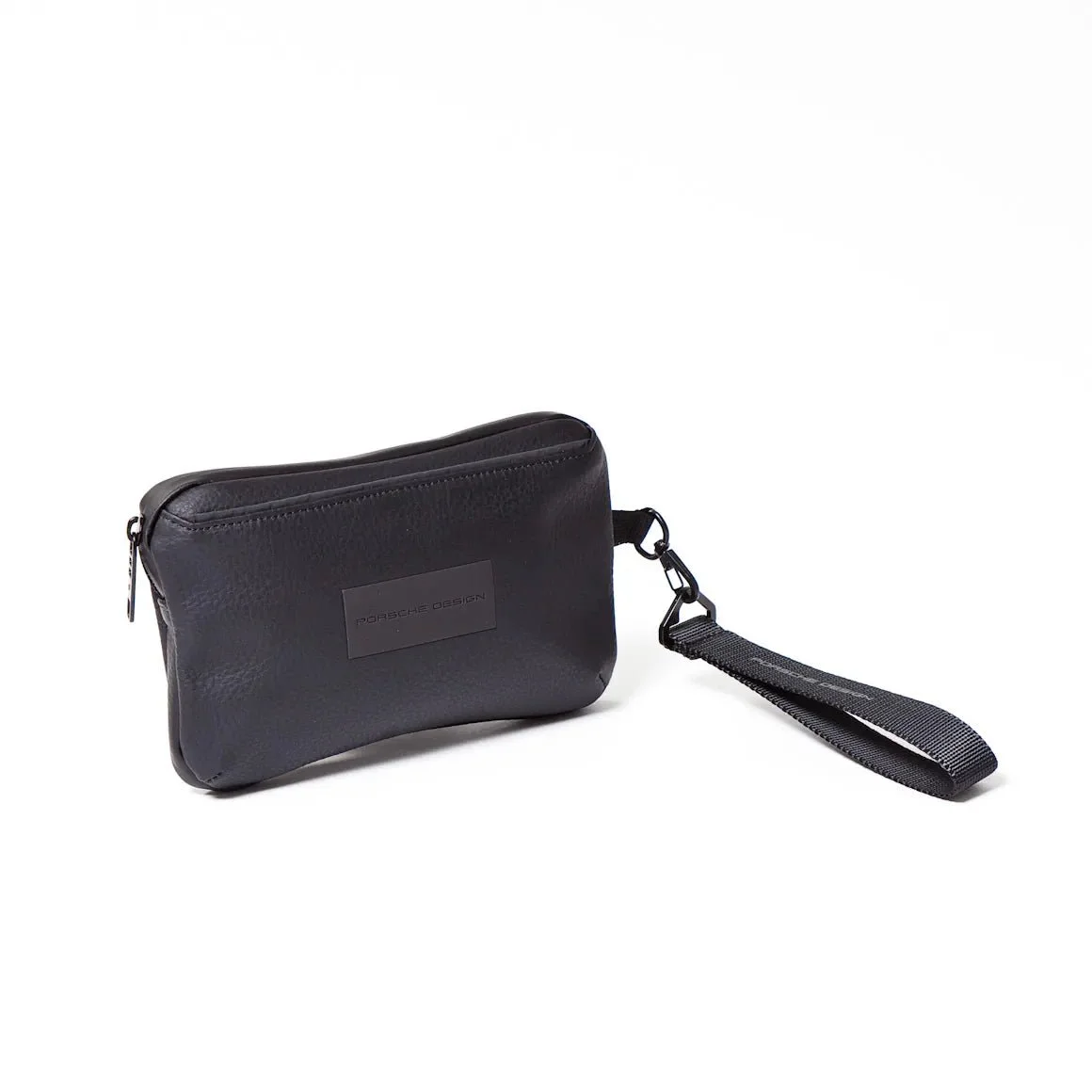 Porsche Design Urban Eco Leather Pouch in Black (OCT01513.001), view 1