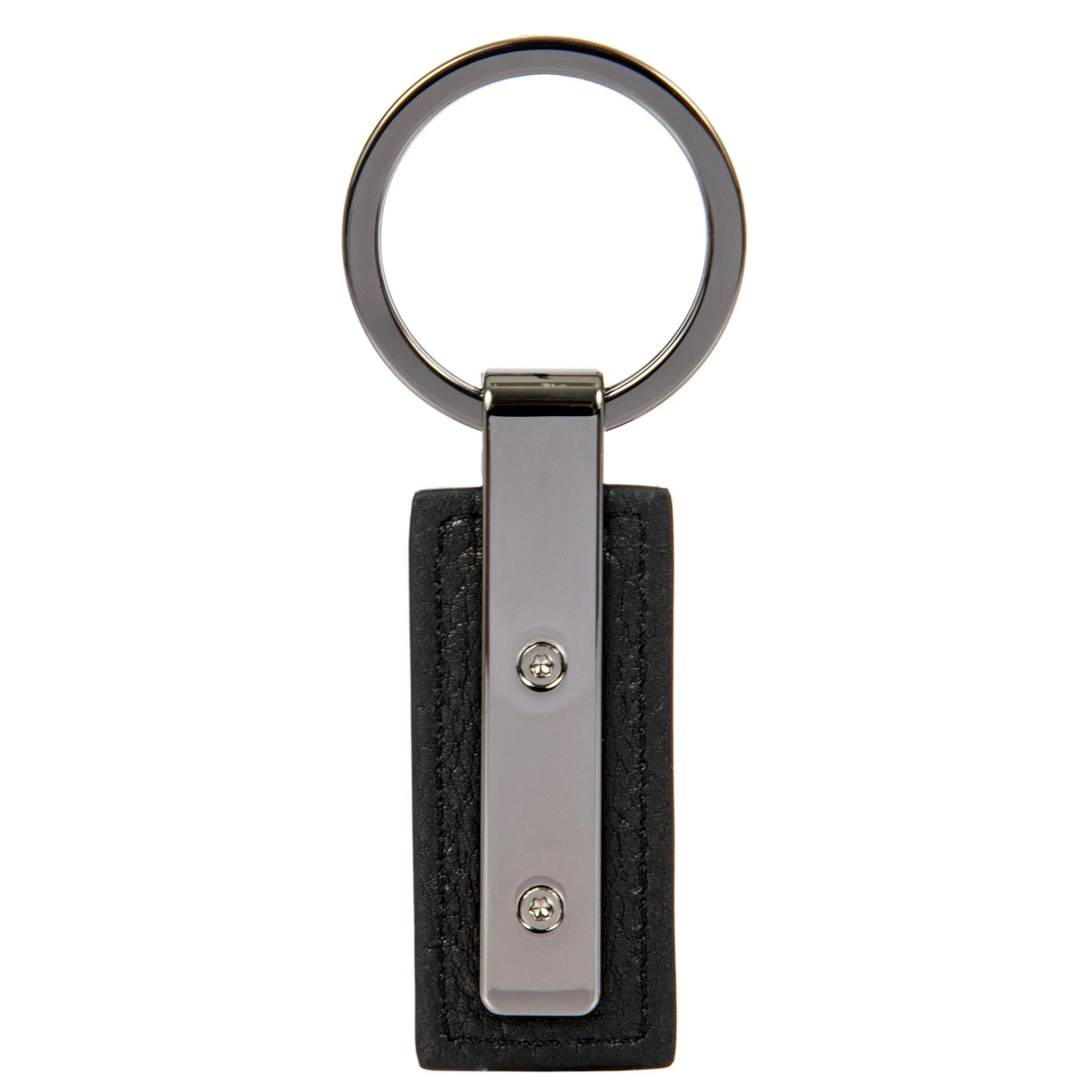 Porsche Design Metal Bar Key Ring in Black (OKY08801.001), view 3