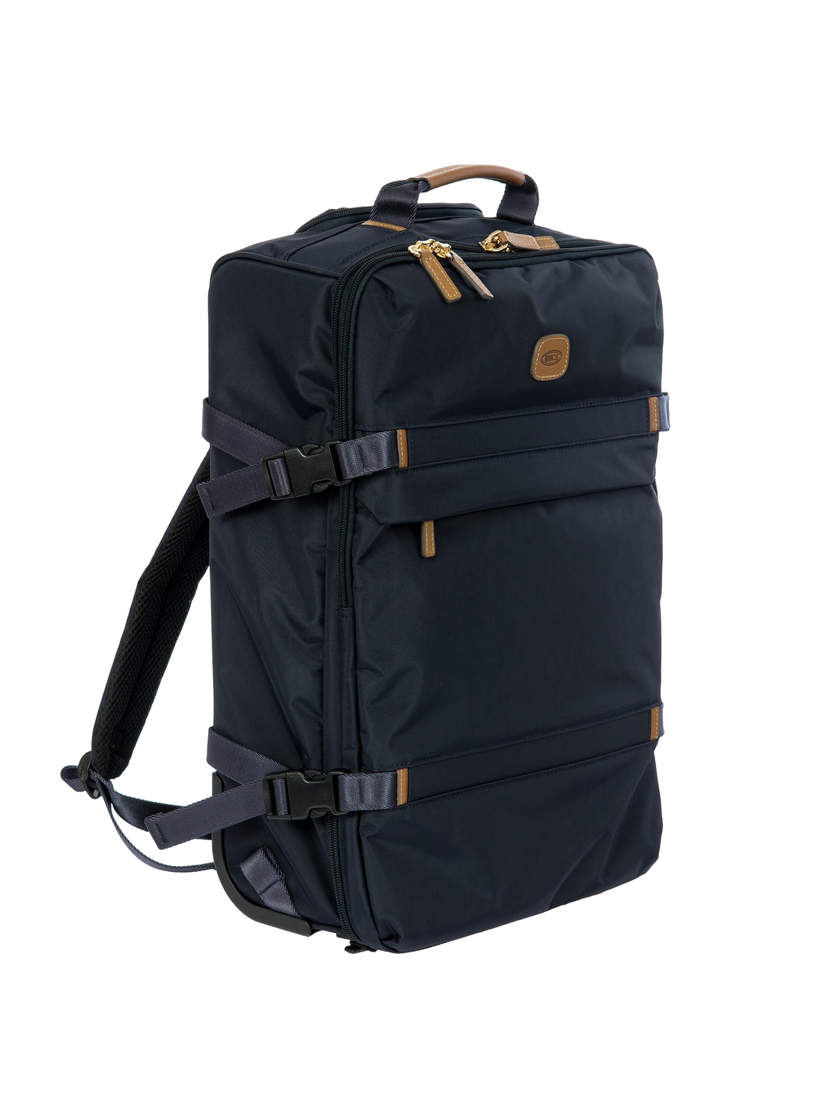 Bric's X-Travel Wheeled Backpack in Navy (BXL48136.050), view 2