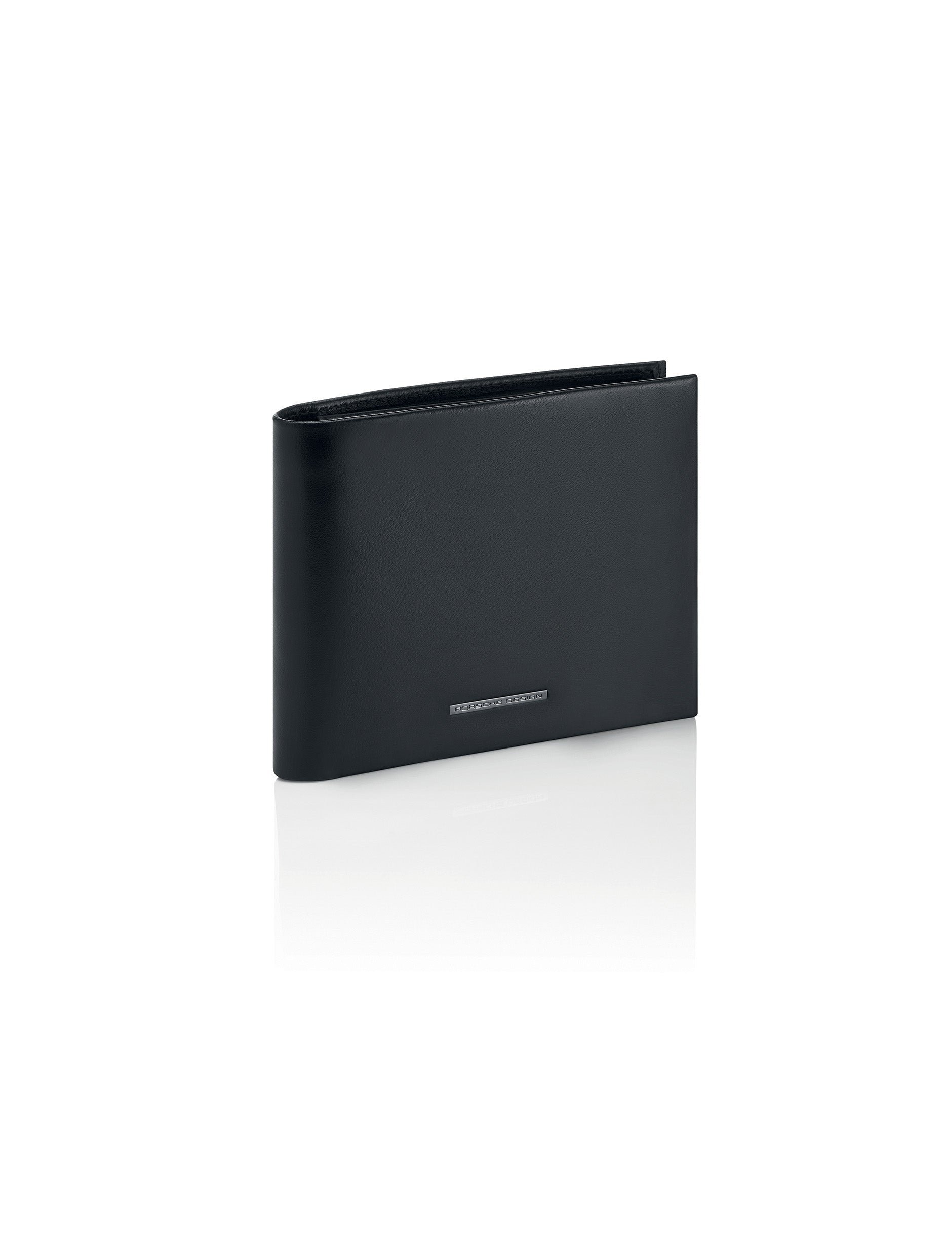 Porsche Design Leather Wallet 4 in Black (OBE09903.001), view 2