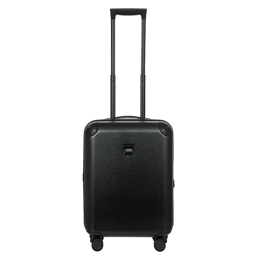 Bric's Amalfi Hardside Carry-On in Black/Black (BAQ08351.909), view 1
