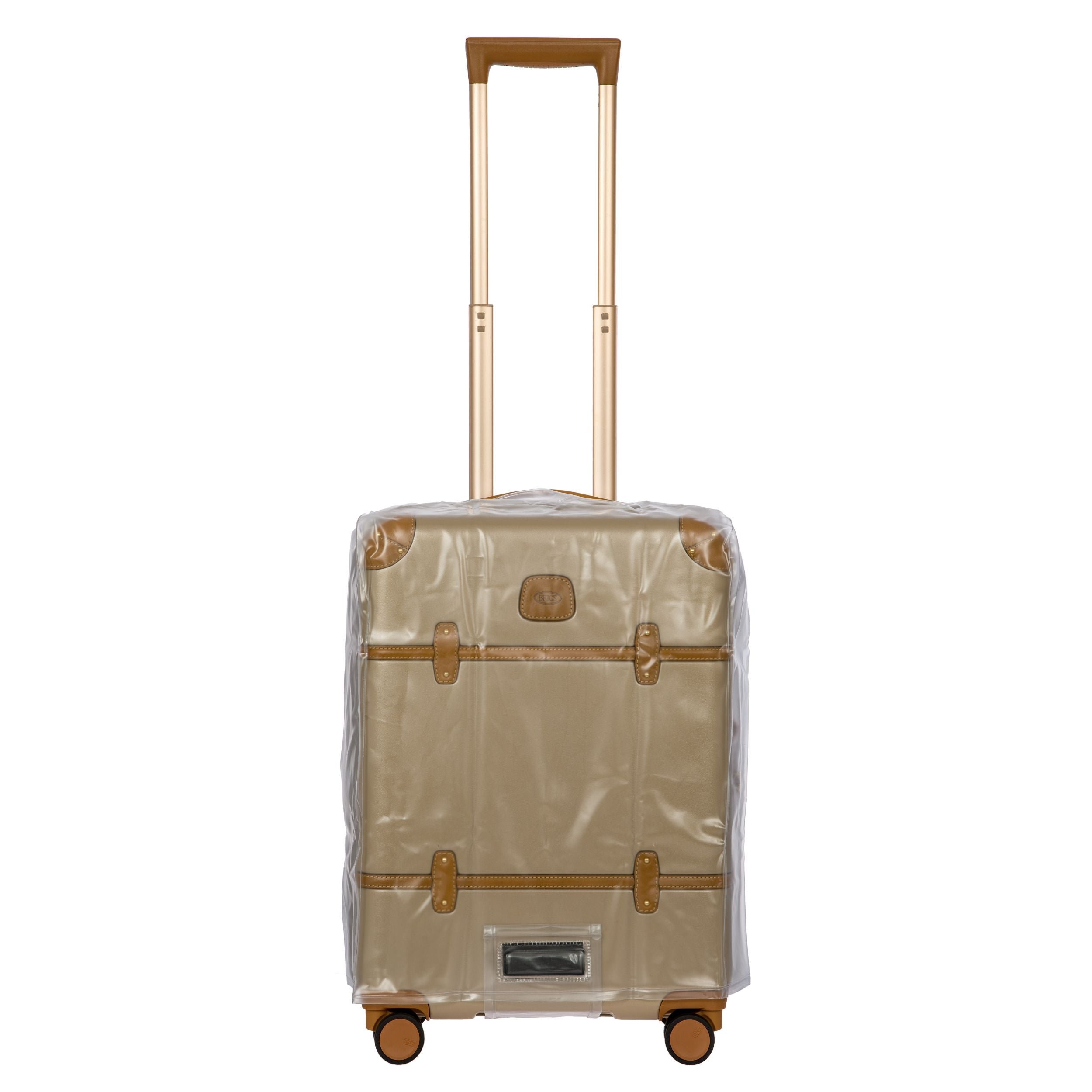 Bric's Bellagio Clear Luggage Cover in Clear (BAC20935.999), view 1