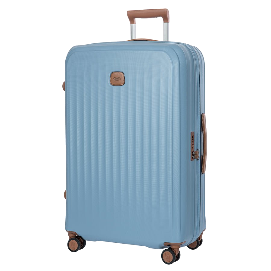 Bric's Taormina Expandable Checked in Sky Blue (BAH08453.022), view 6
