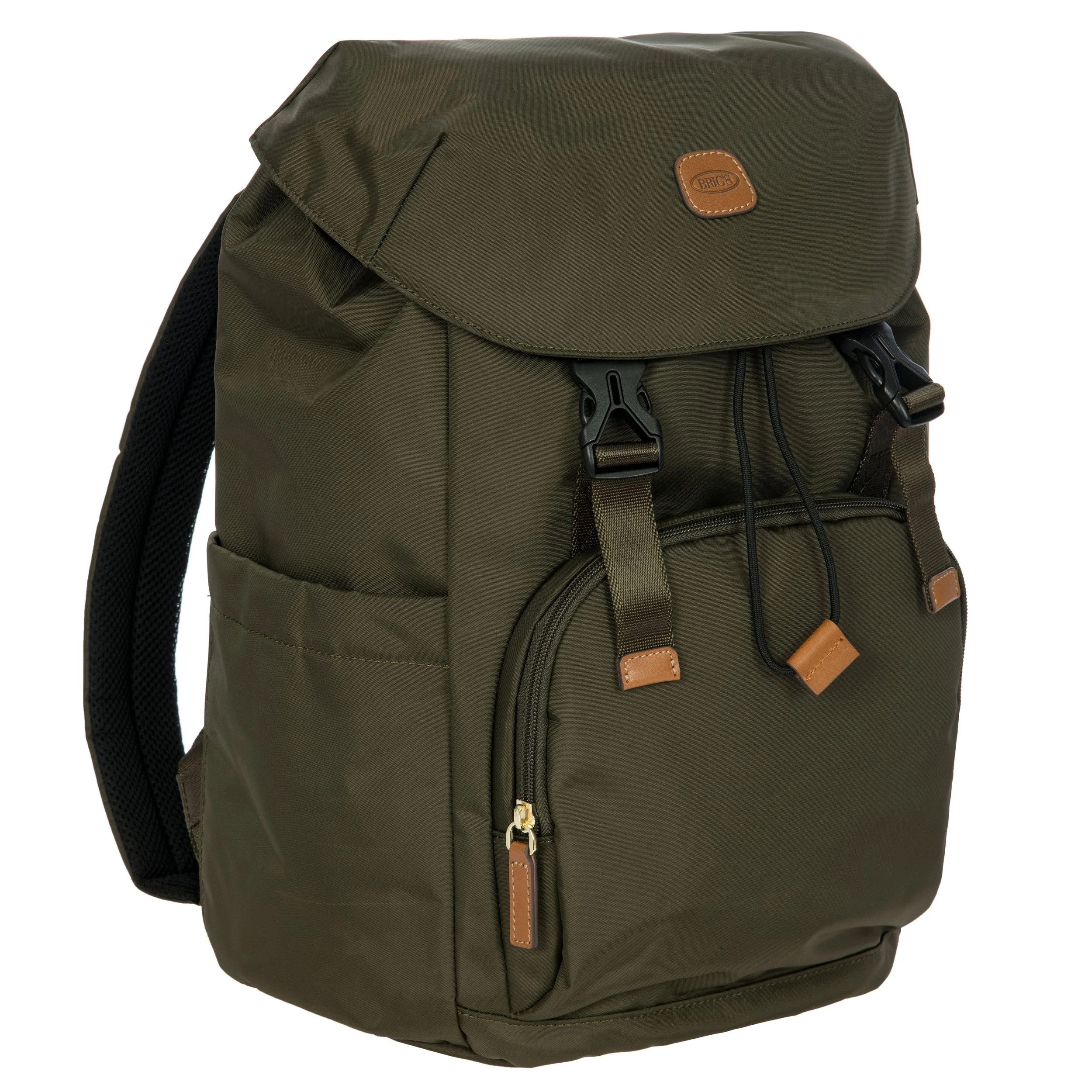 Bric's X-Collection Excursion Backpack in Olive (BXL40594.078), view 4