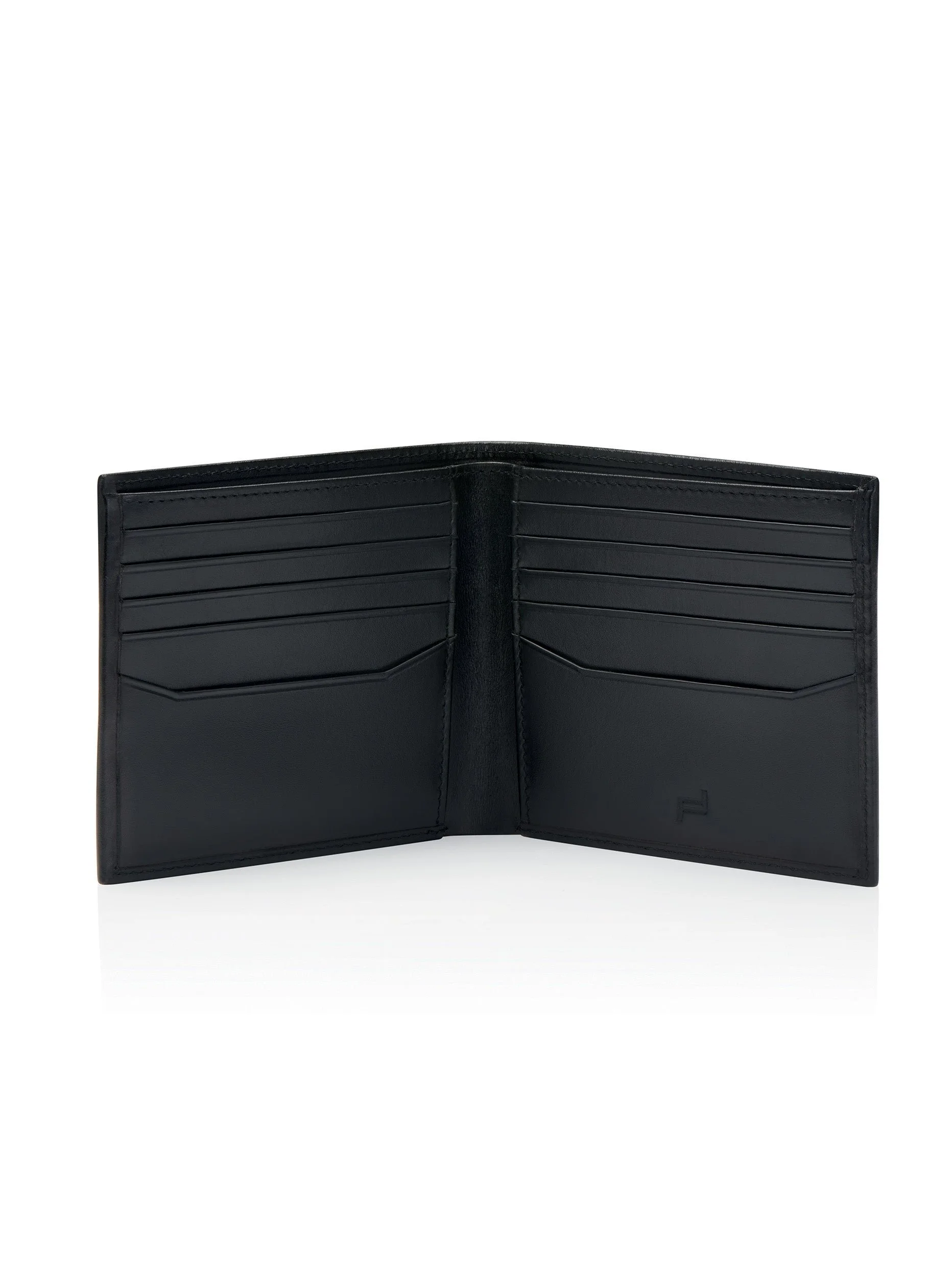 Porsche Design Classic Billfold 10 in Black (OBE09901.001), view 3