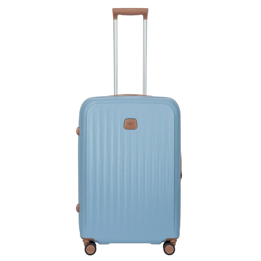 Bric's Taormina Expandable Checked in Sky Blue (BAH08452.022), view 1